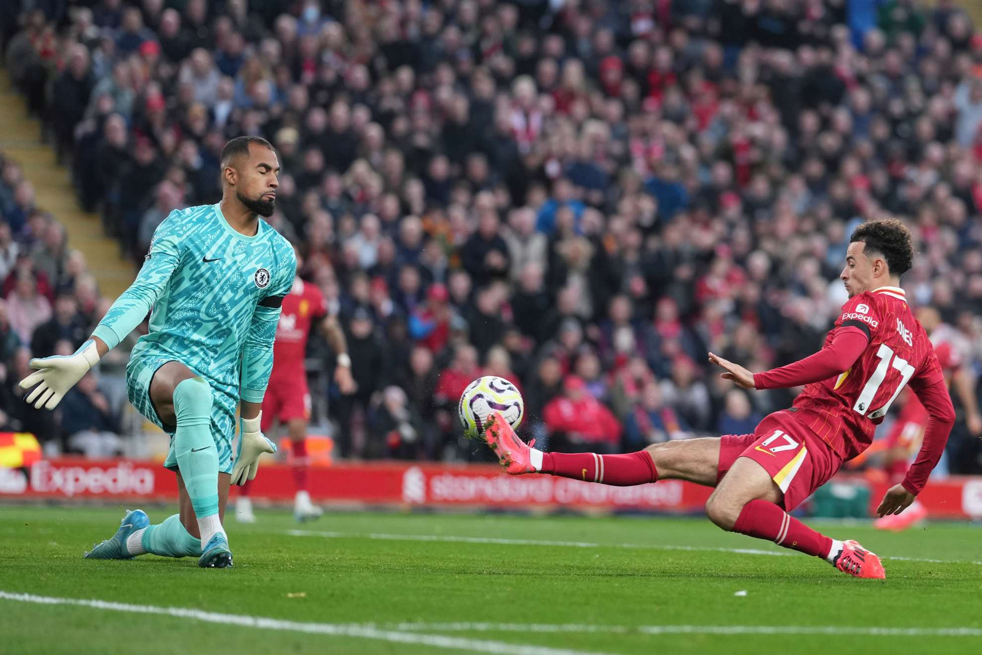 Liverpool dobleg con este gol al Chelsea