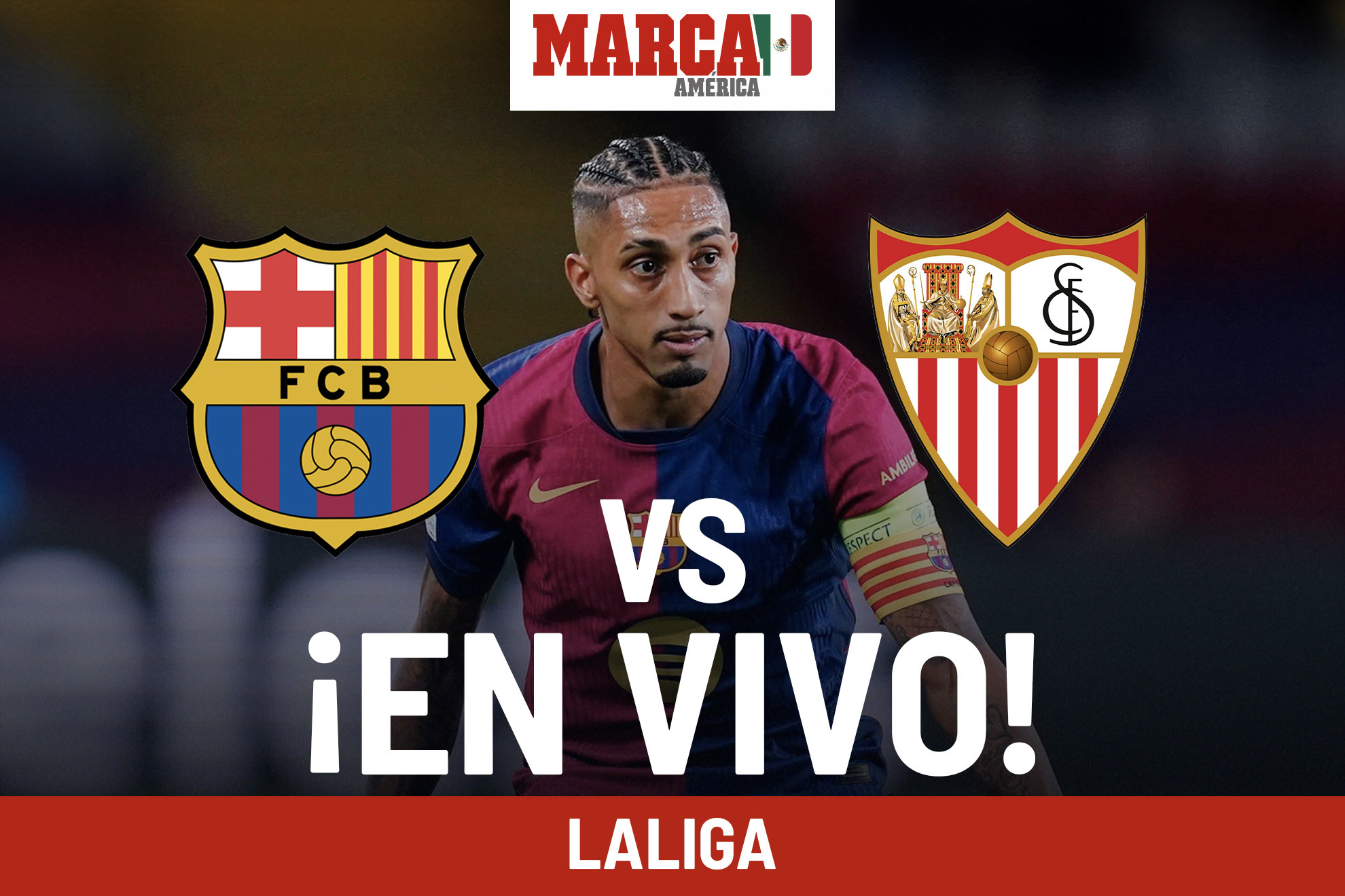 Barcelona vs Sevilla EN VIVO. Juego del Bara hoy - LaLiga 2024