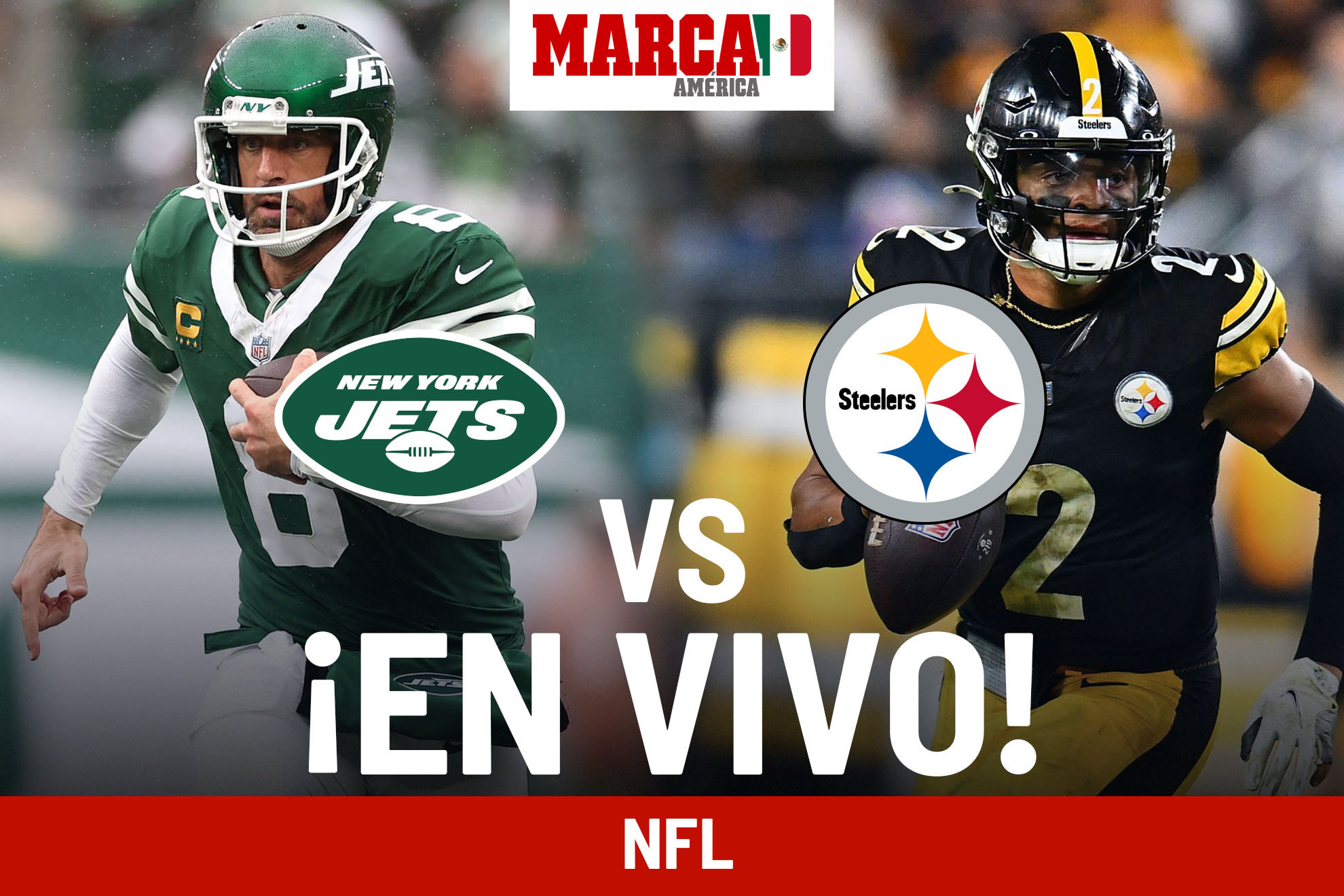 Jets vs Steelers EN VIVO. Partido hoy - NFL 2024 S7