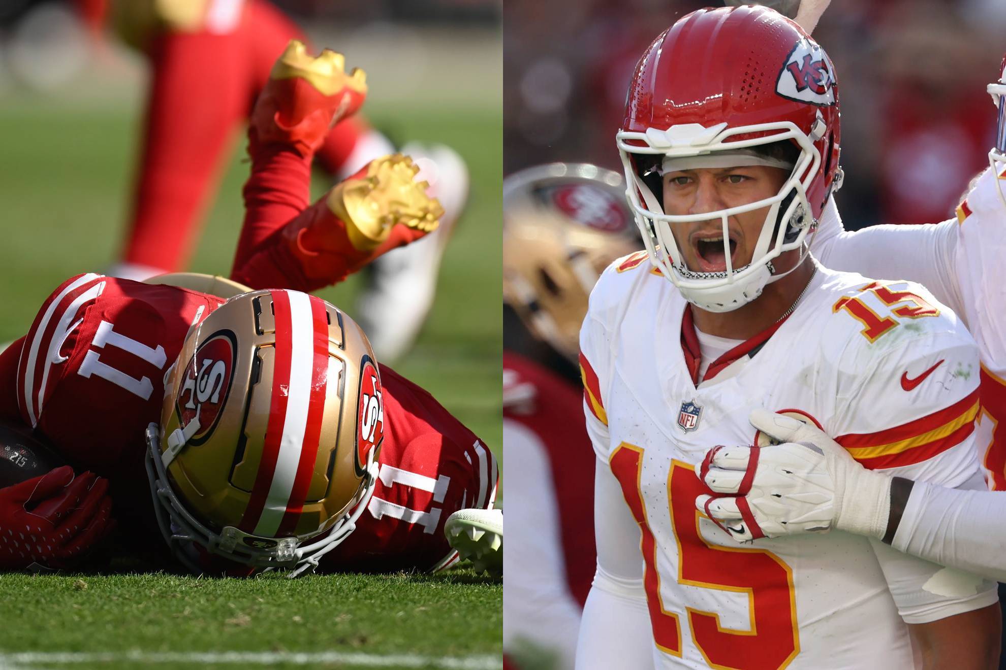 Patrick Mahomes vs. 49ers.