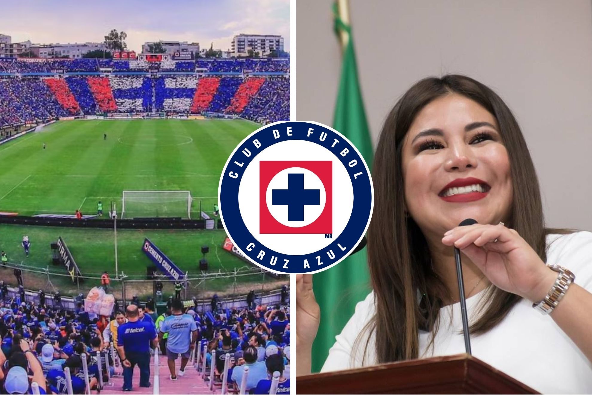 Lourdes Paz invita a Cruz Azul a construir su nuevo estadio en Iztacalco