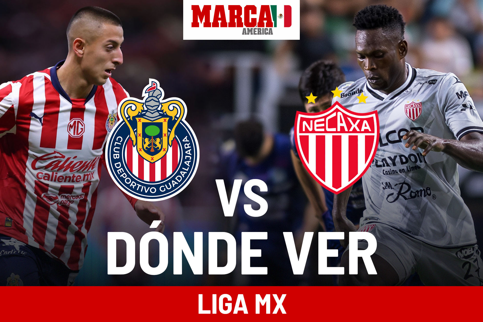 Chivas ha ganado cuatro de los ltimos cinco partidos ante Necaxa en Liga MX