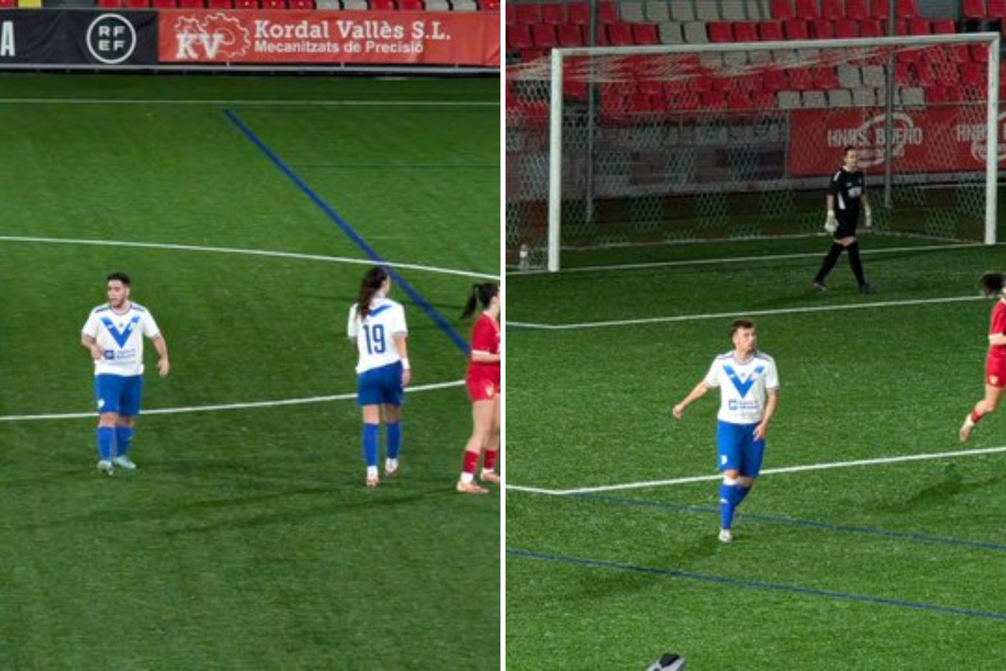 Escndalo en ftbol femenino: Pierden por alegar que jugaron contra dos chicos con barba