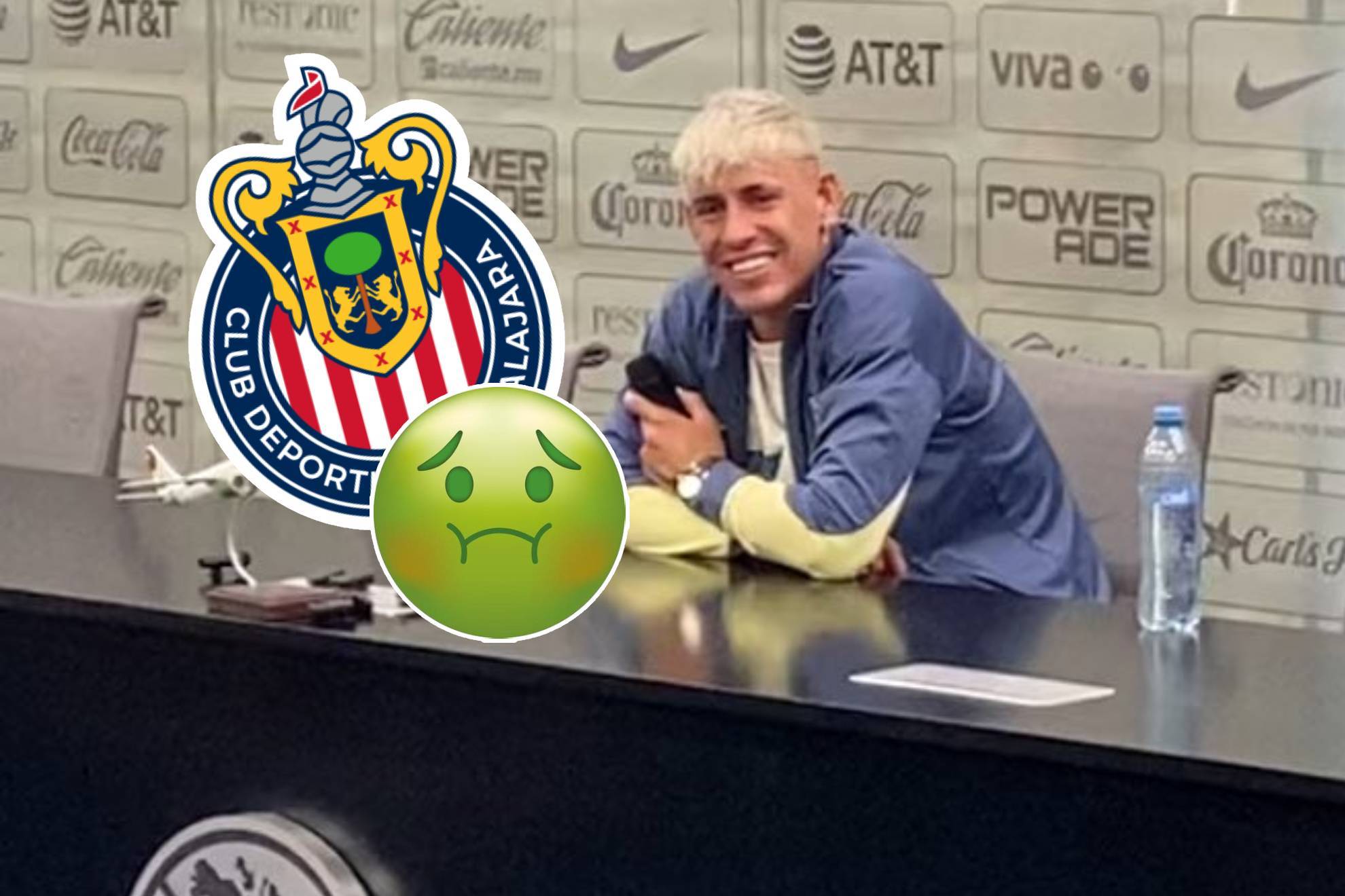 Chicote Caldern insiste en despreciar a Chivas: Mi vida cambi en Amrica