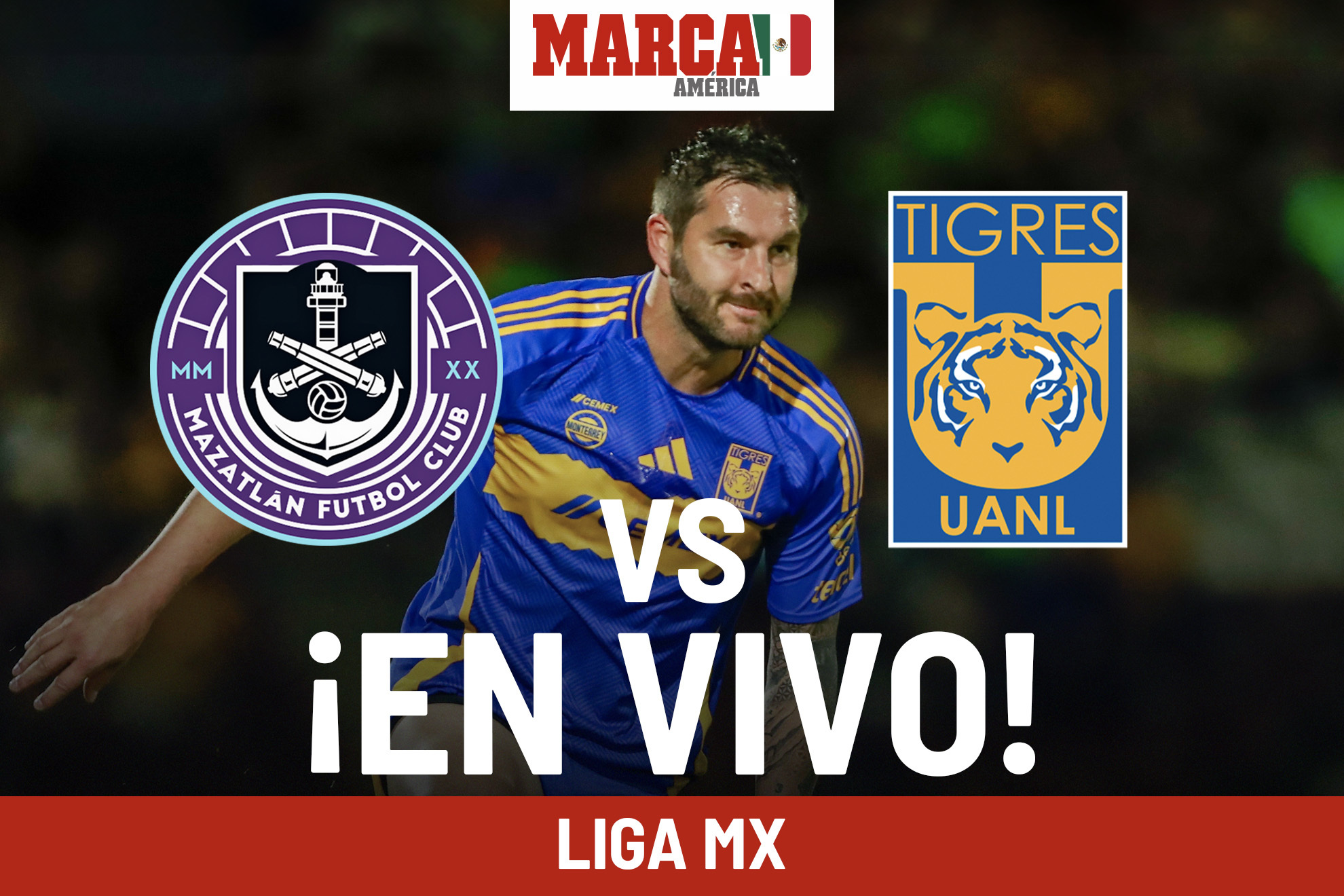 Cmo qued Mazatln vs Tigres? Resultado Jornada 13 hoy Liga MX 2024