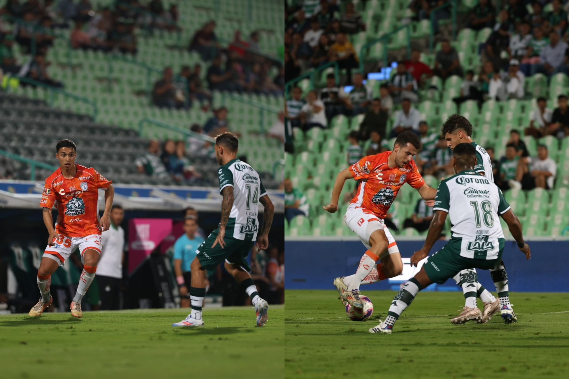 Santos vs. Pachuca