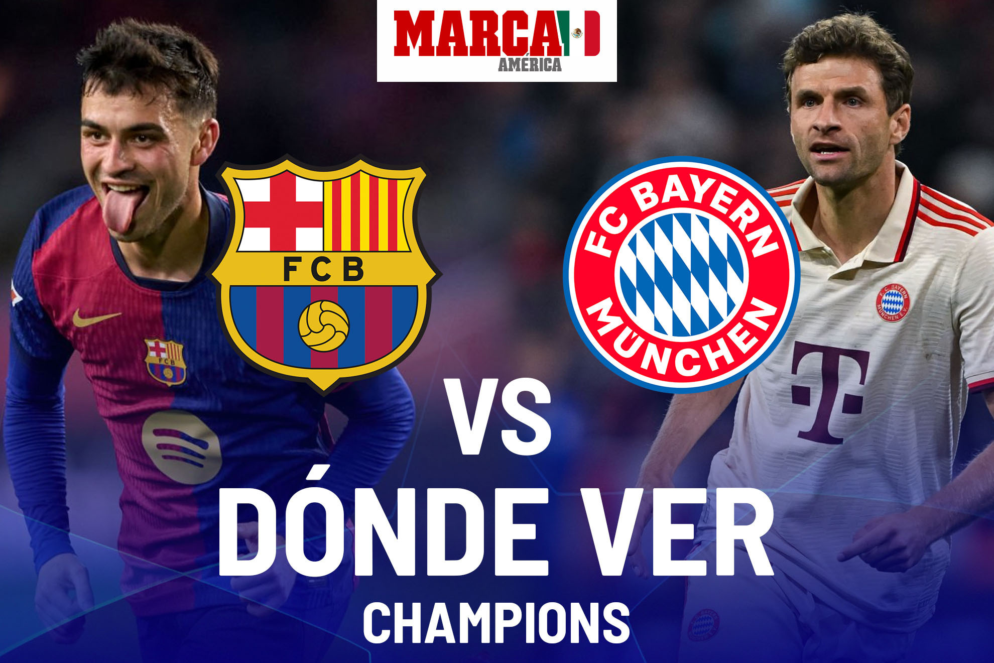 Barcelona busca romper la mala racha que tiene de resultados ante Bayern hoy