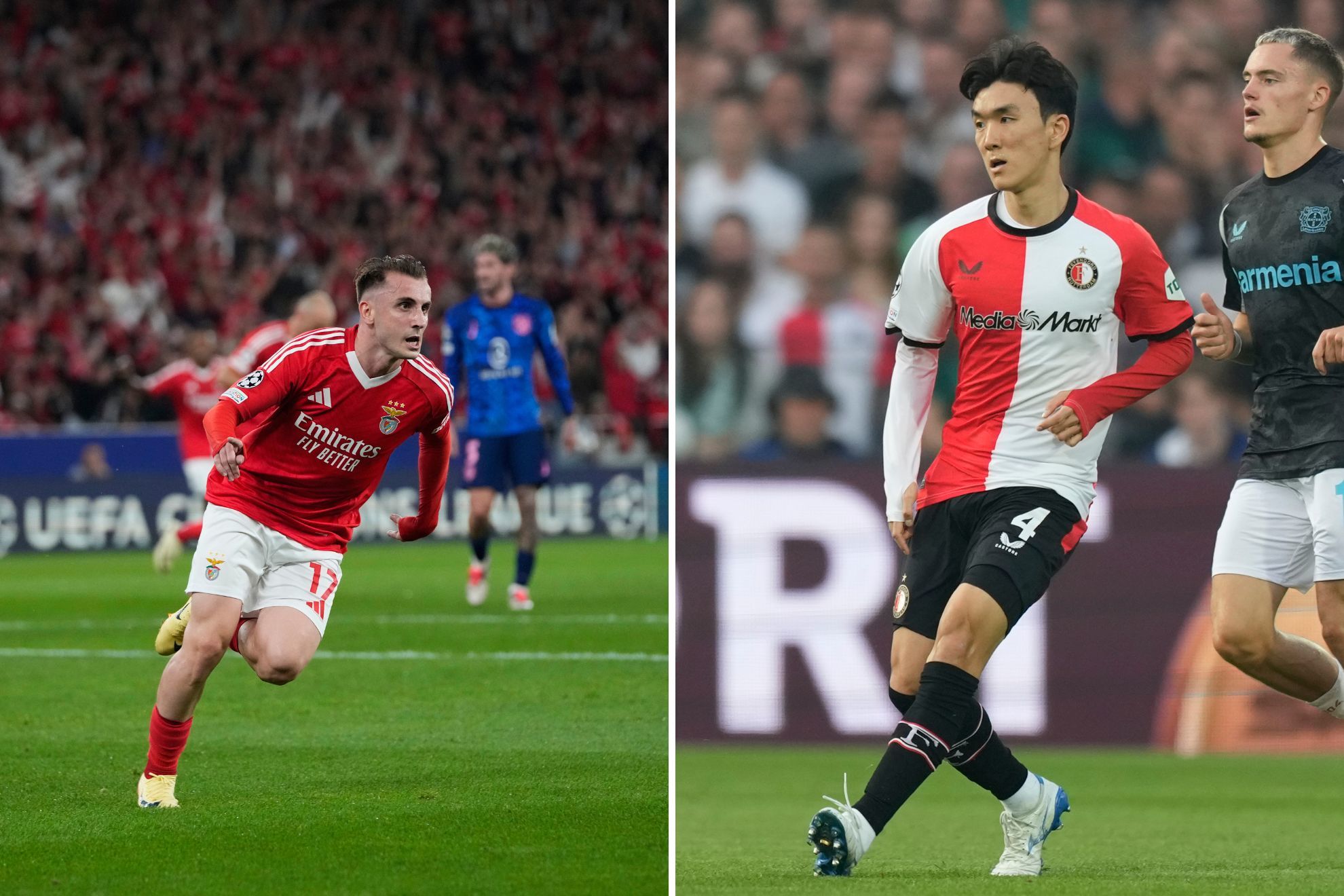 Benfica vs Feyenoord hoy: dnde ver, hora en Mxico y pronstico en Champions 2024