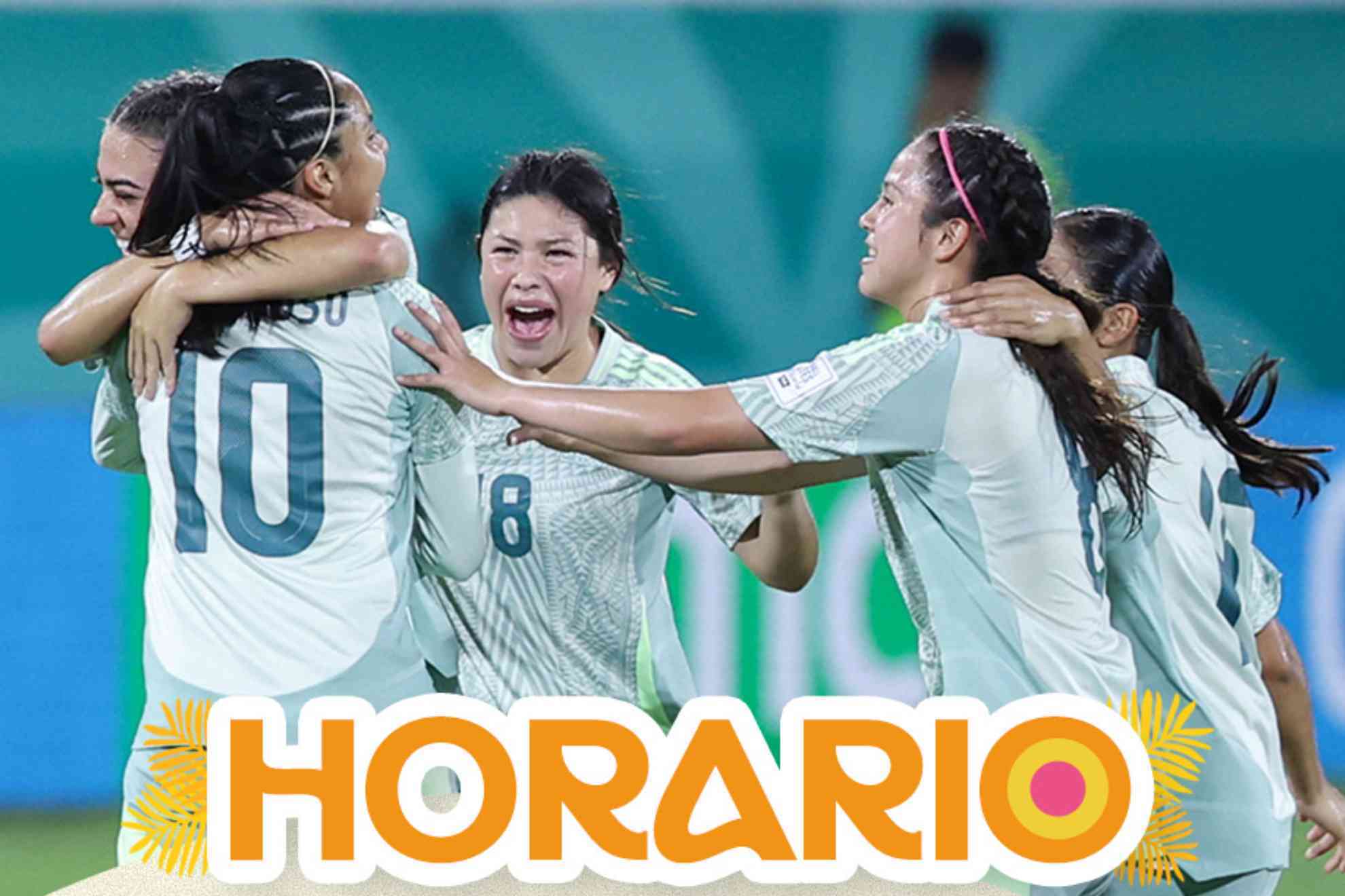 Todo est listo para el ltimo partido de Mxico Femenil en el Mundial Sub-17 2024