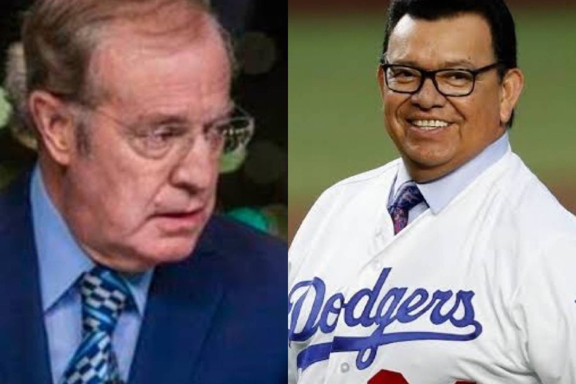 José Ramón Fernández recordó emotivamente a Fernando Valenzuela.