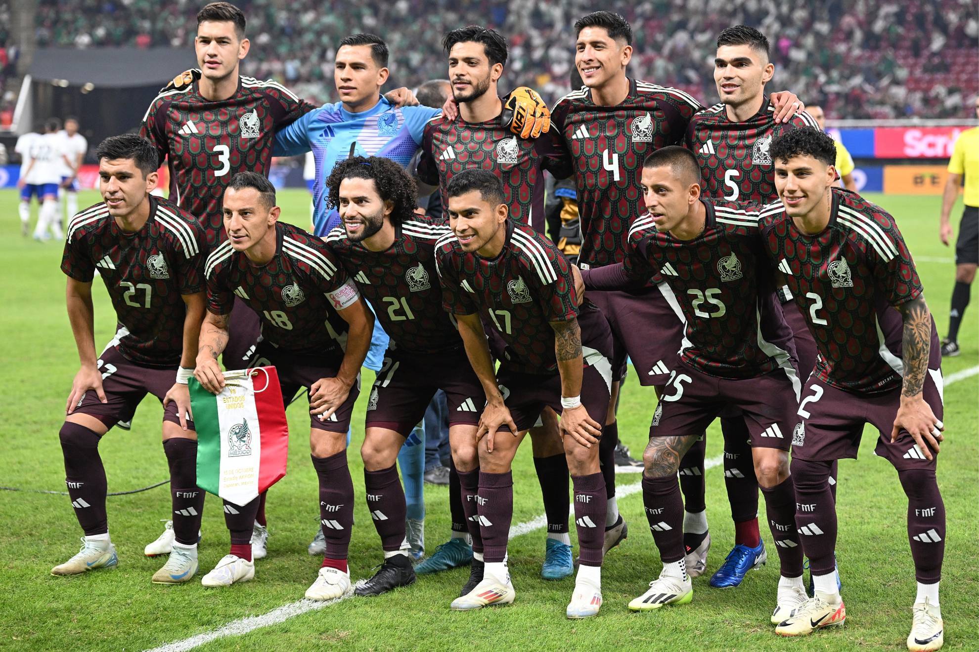 El Tri subi al puesto 16 tras su victoria ante EEUU en Guadalajara