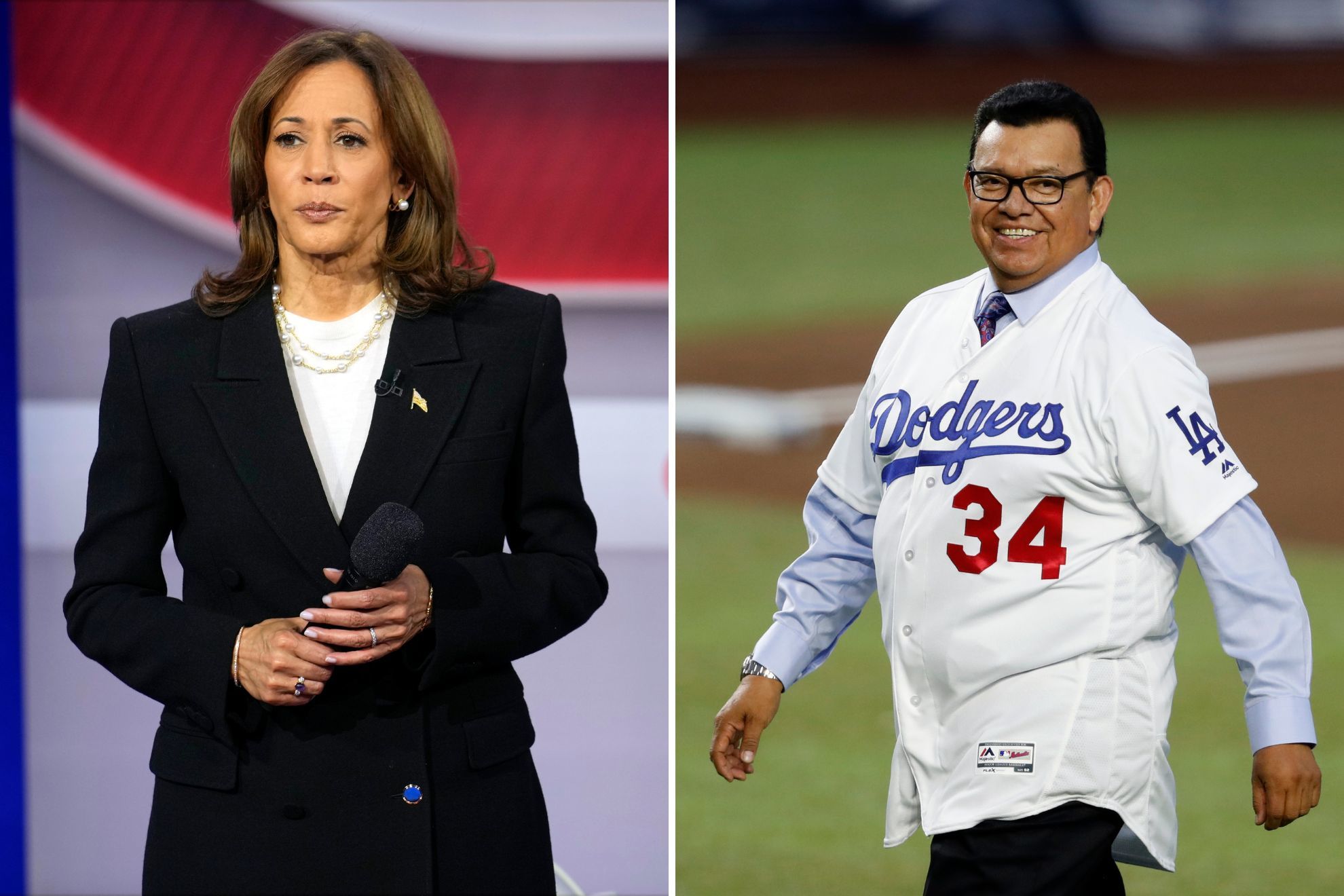 Kamala Harris enaltece a Fernando Valenzuela: Una leyenda que uni a una generacin