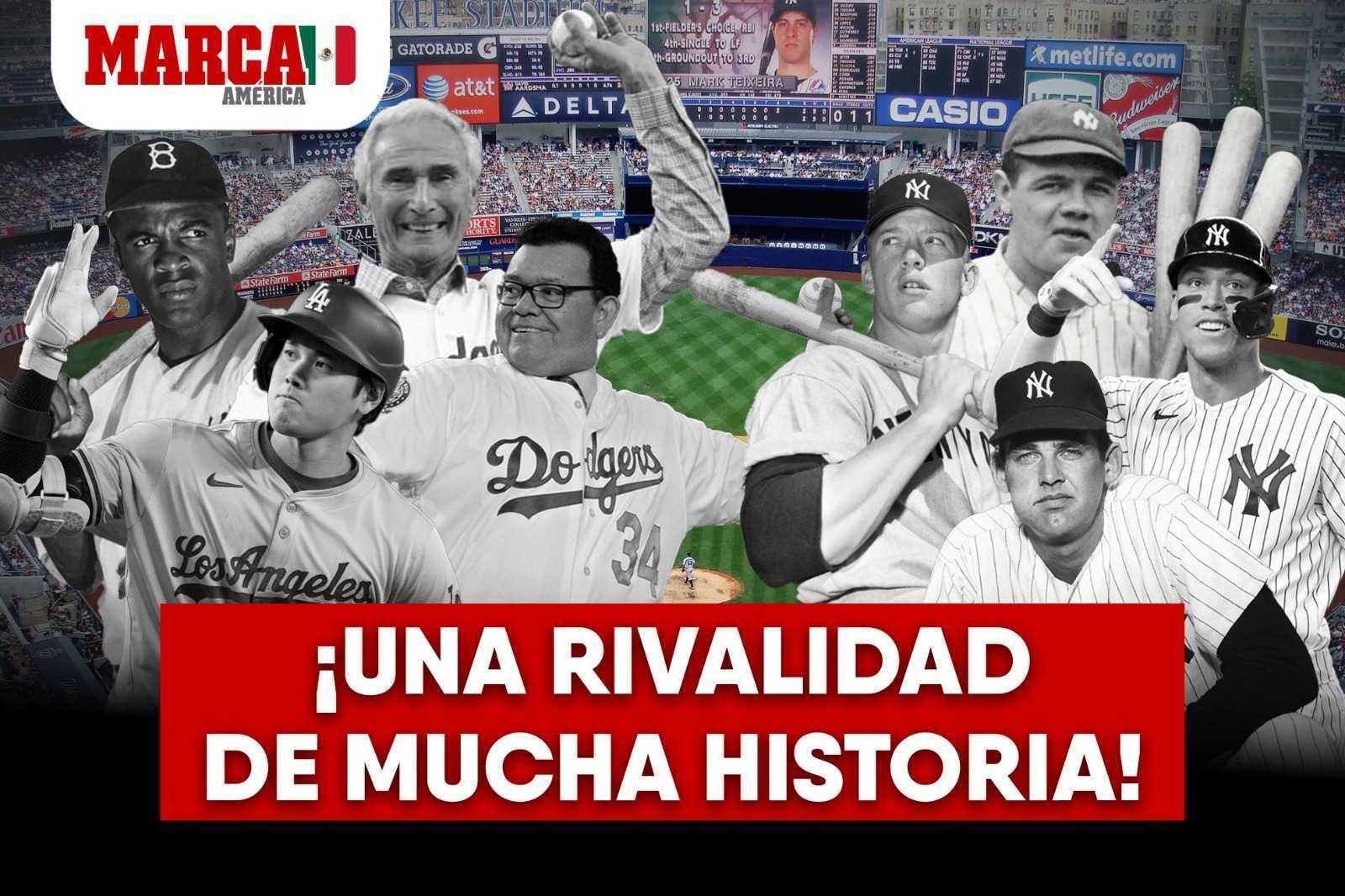 Historia Dodgers vs Yankees en Serie Mundial: De dnde viene la odiada rivalidad?