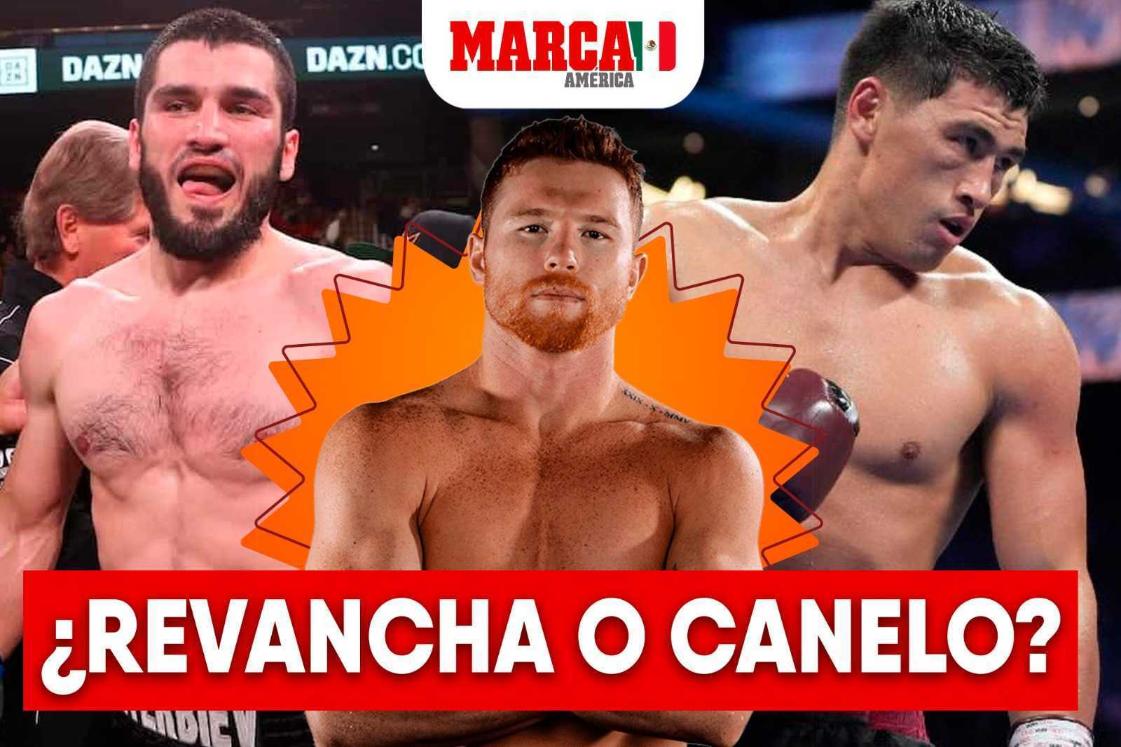 Canelo lvarez Artur Beterbiev Dmitry Bivol Boxeo