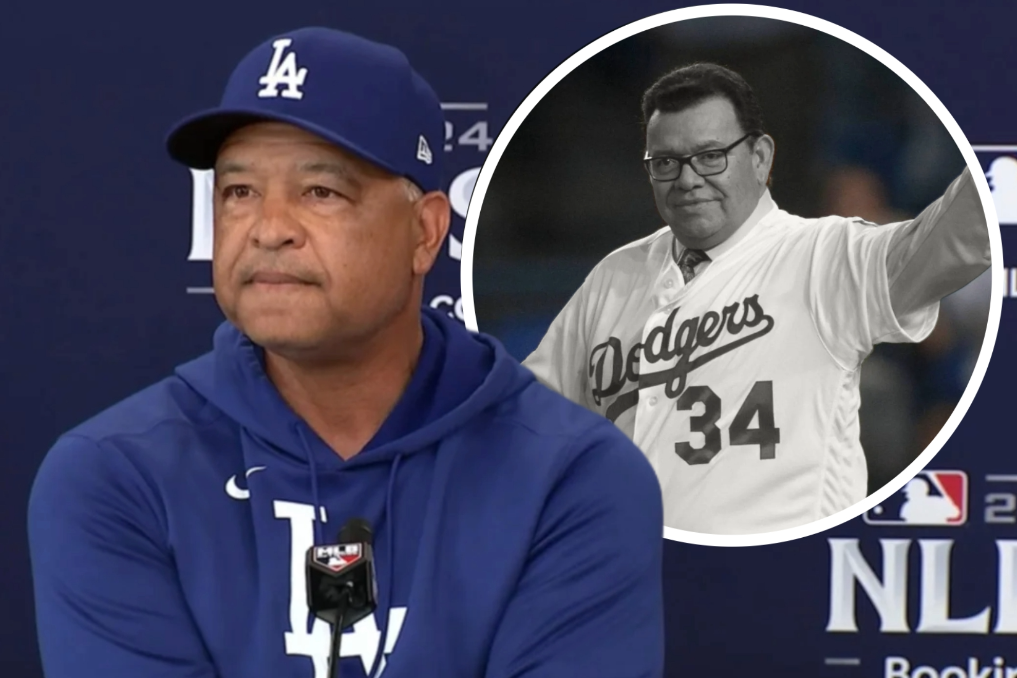 Dave Roberts, en espaol, asegura que Fernando Valenzuela era como su hermano mayor