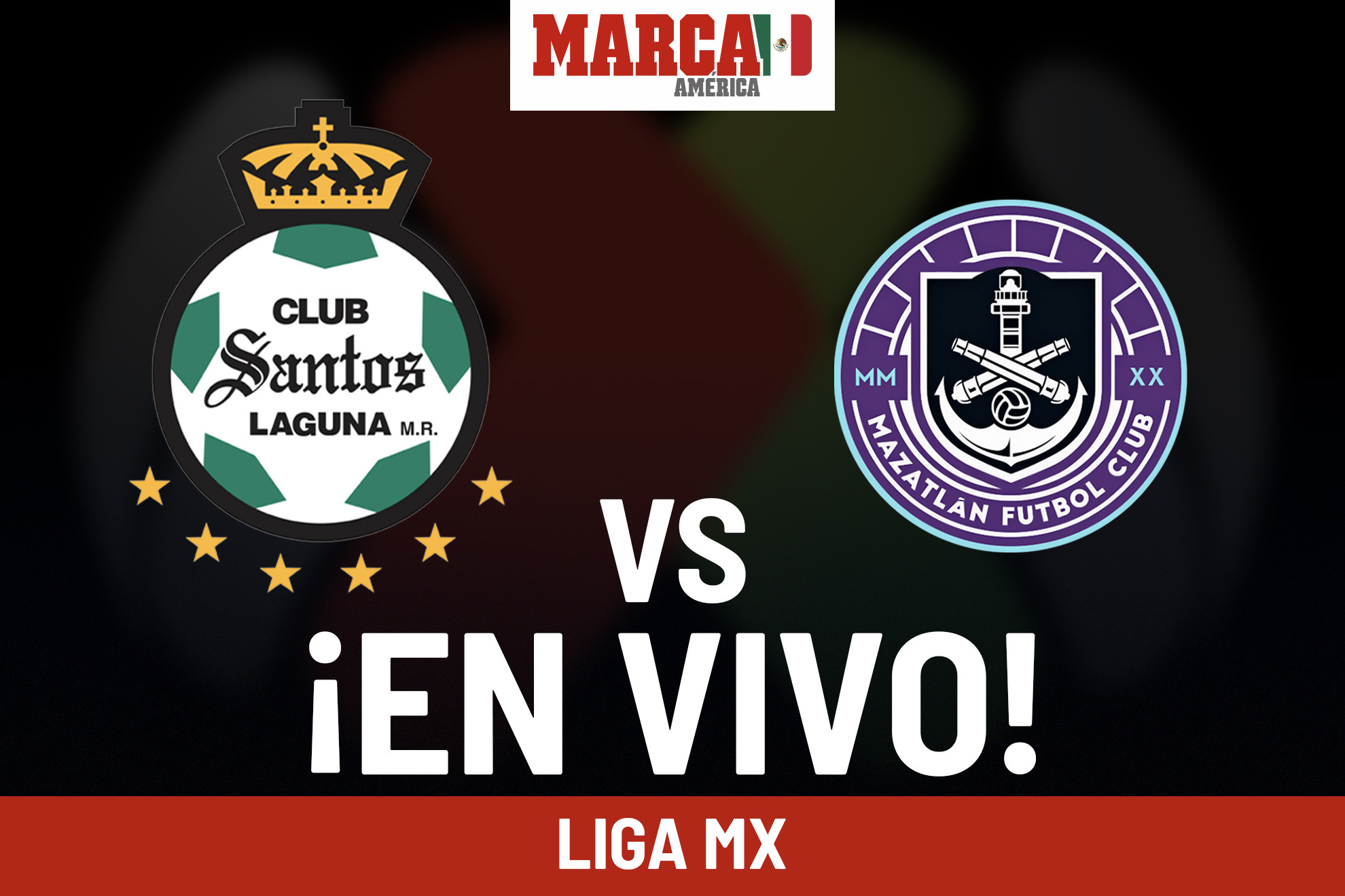 Juego Santos vs Mazatln EN VIVO Online. Partido de Liga MX 2024