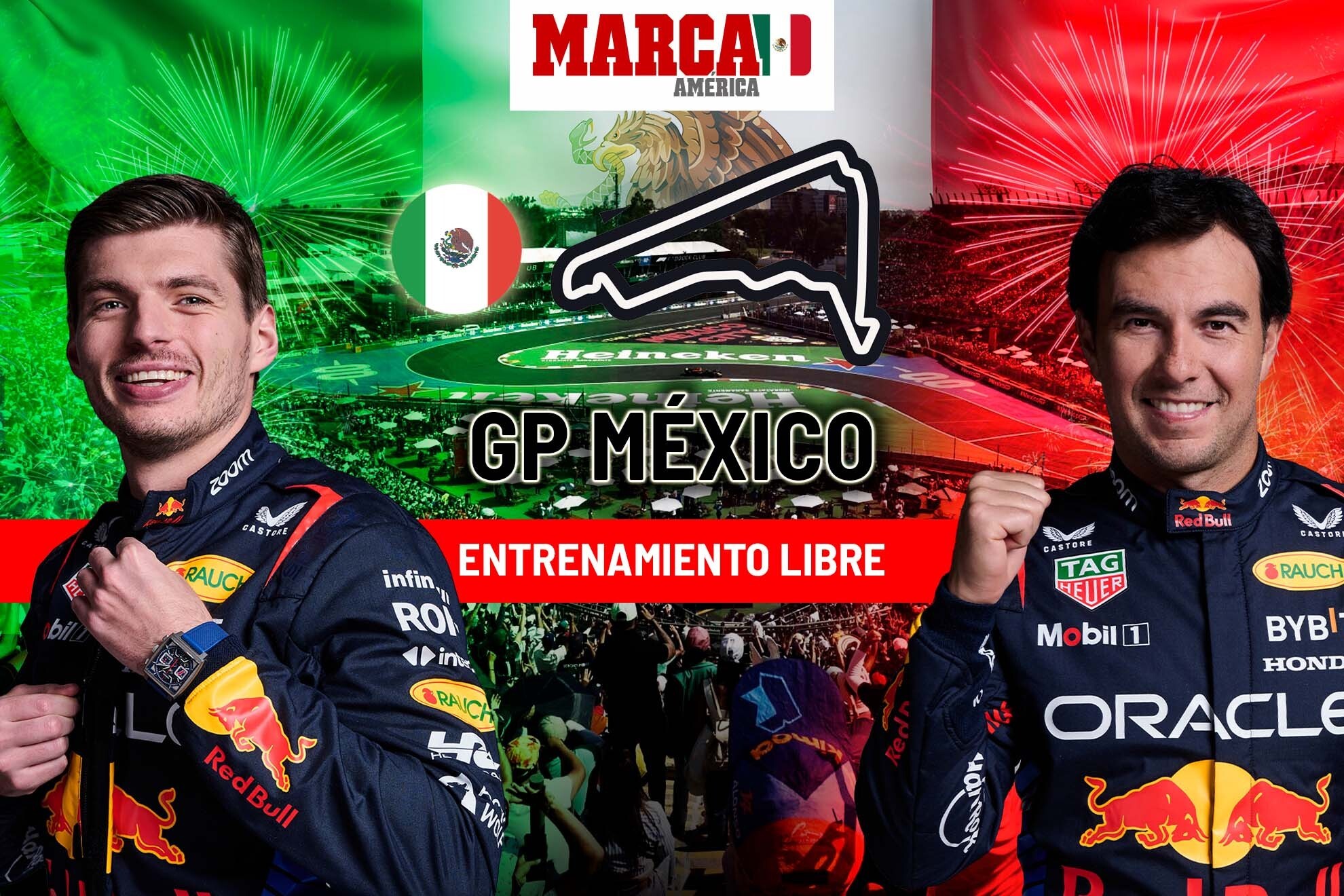 Prcticas Libres 3 F1 hoy EN VIVO: transmisin Checo Prez en Gran Premio de Mxico 2024