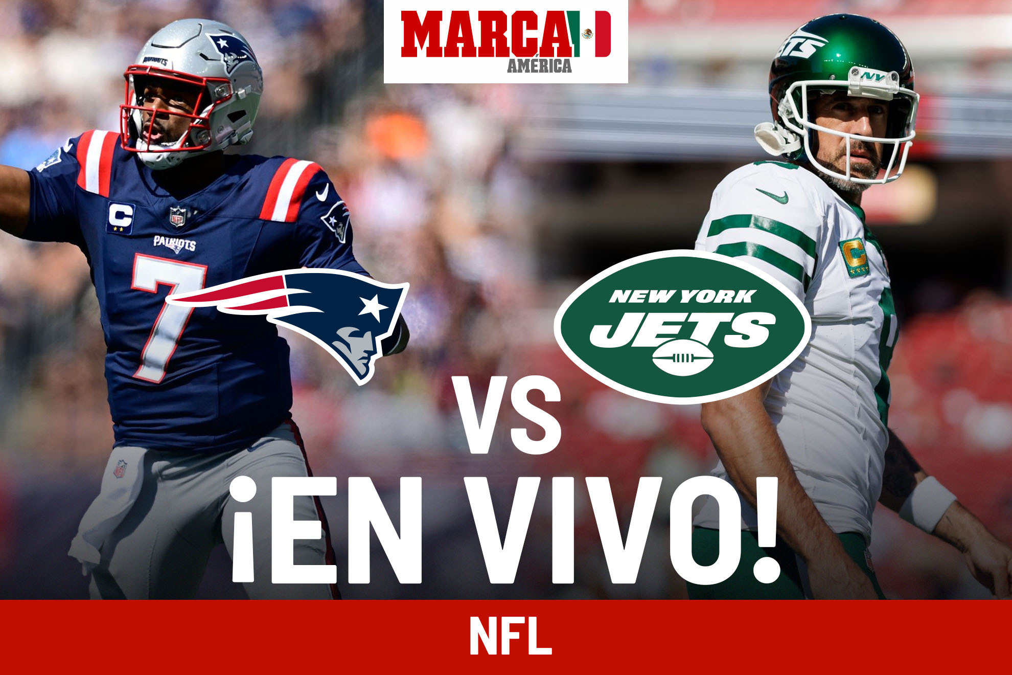 NY Jets vs Patriots EN VIVO Online. Partido hoy - NFL 2024