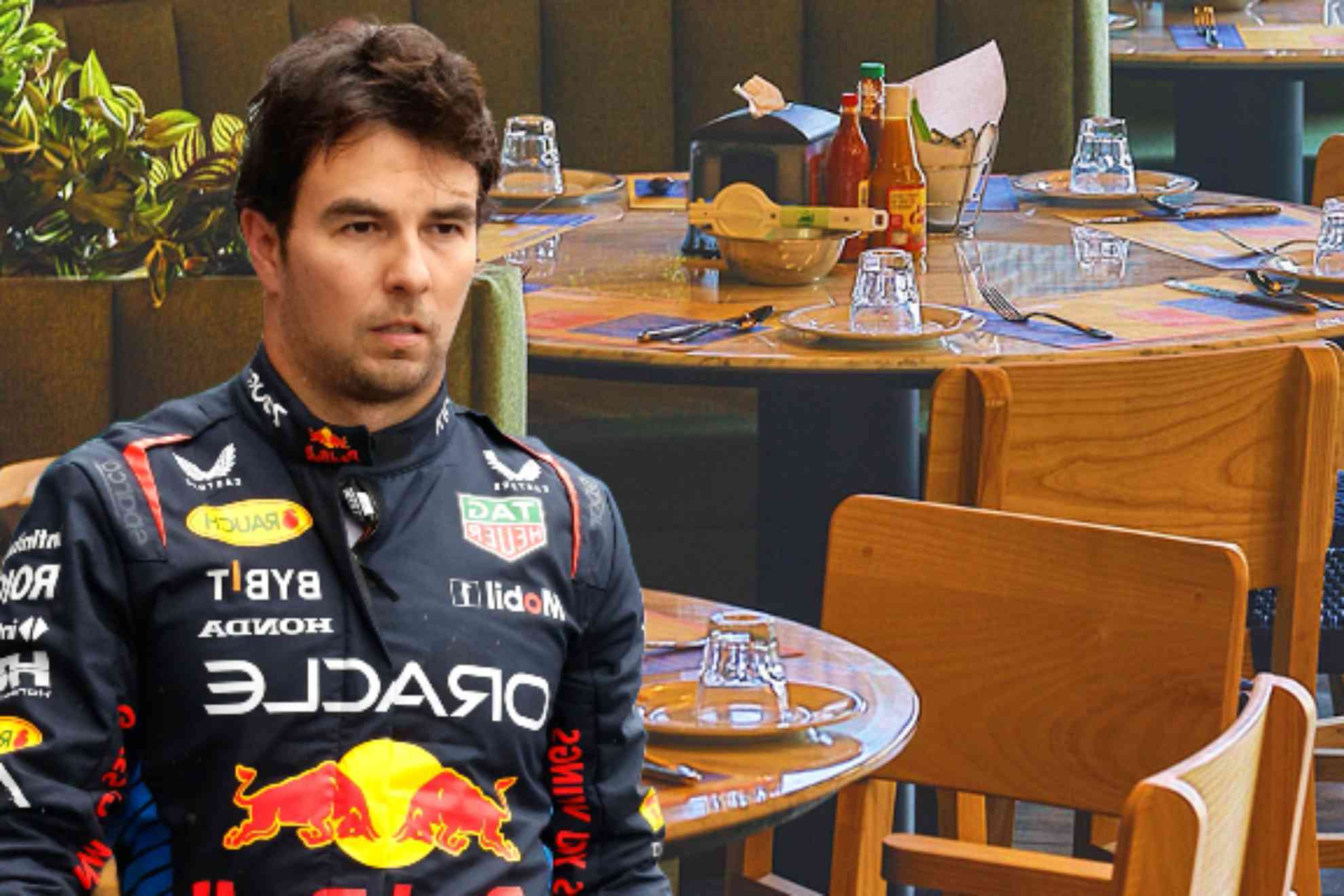 Las familias y amigos se renen en restaurantes para ver correr a Checo Prez en F1