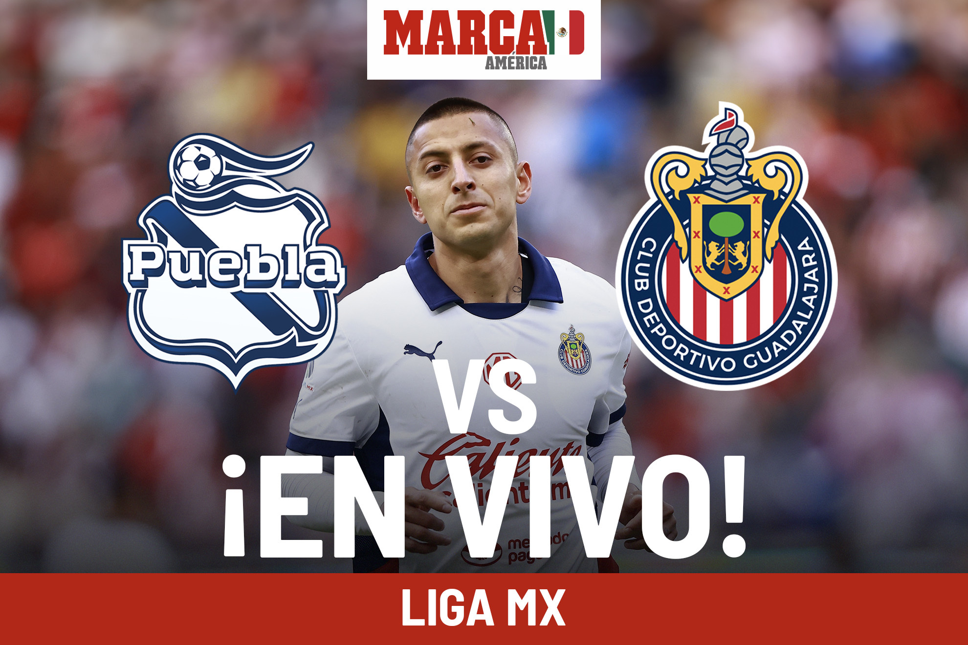 Liga MX 2024: Puebla 1-0 Chivas LIVE. Guadalajara match today