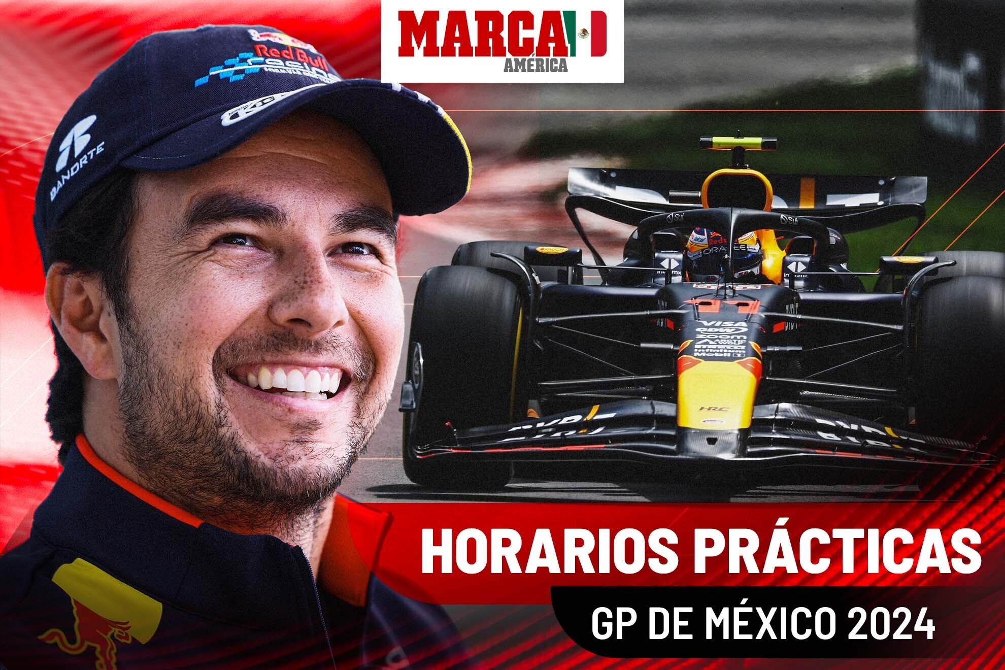 Checo Prez va por la revancha en el GP de Mxico ante su pblico y con la finalidad de ganar