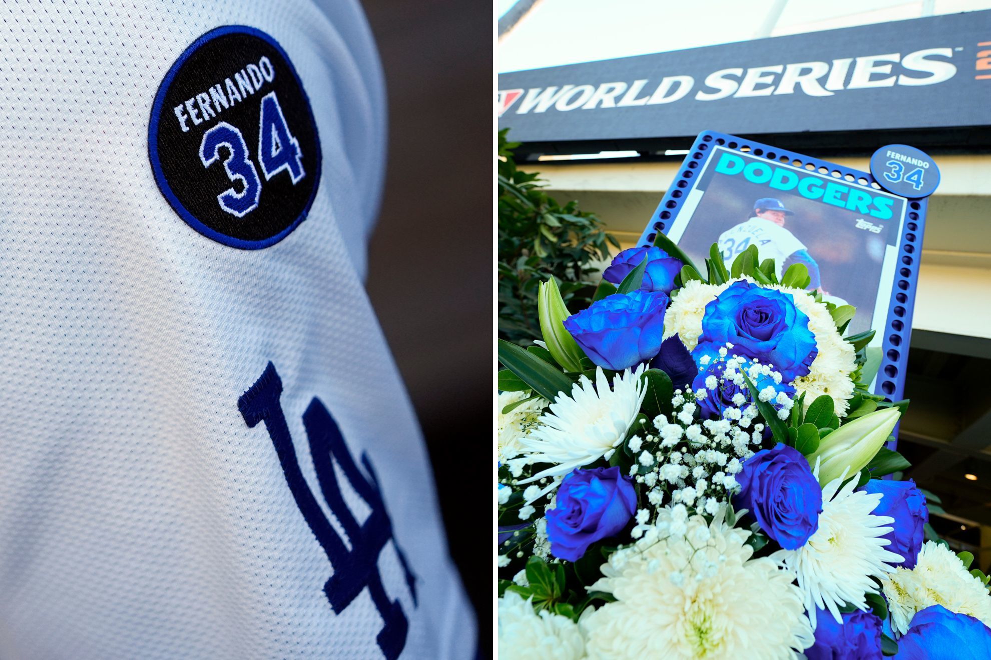 Dodgers se rinden ante Fernando Valenzuela con homenaje antes de la Serie Mundial vs Yankees