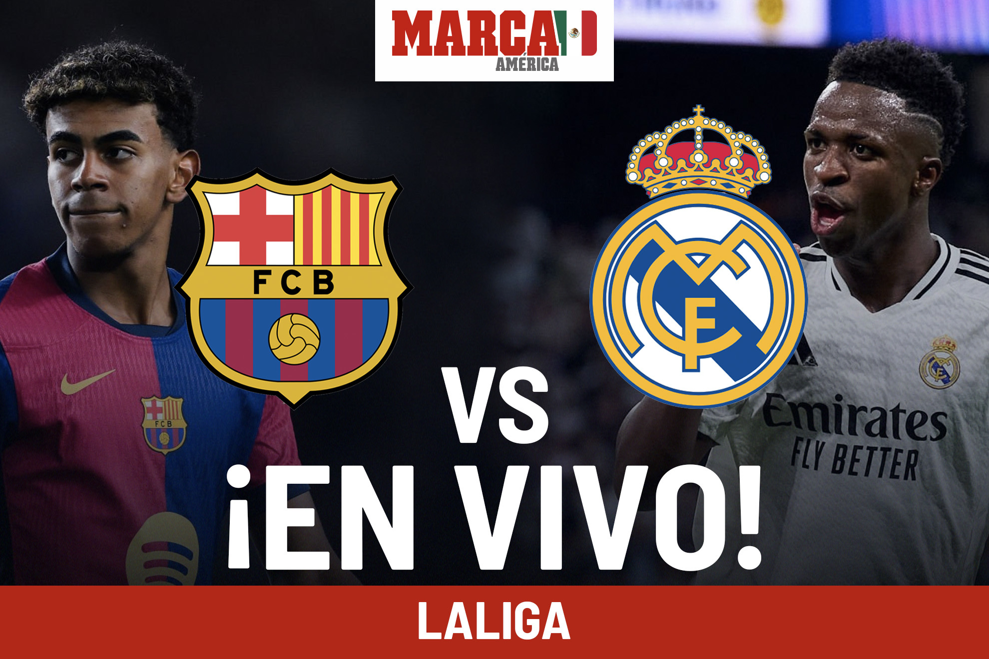 Cmo qued Real Madrid vs Barcelona? Resultado El Clsico LaLiga 2024