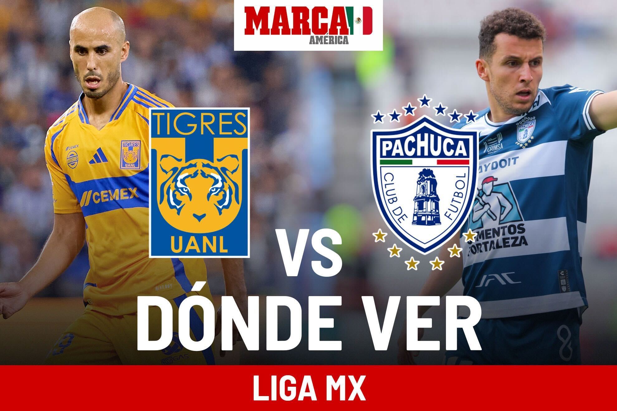 Tigres vs Pachuca dnde ver hoy: a qu hora juegan, pronstico y transmisin partido Liga MX 2024