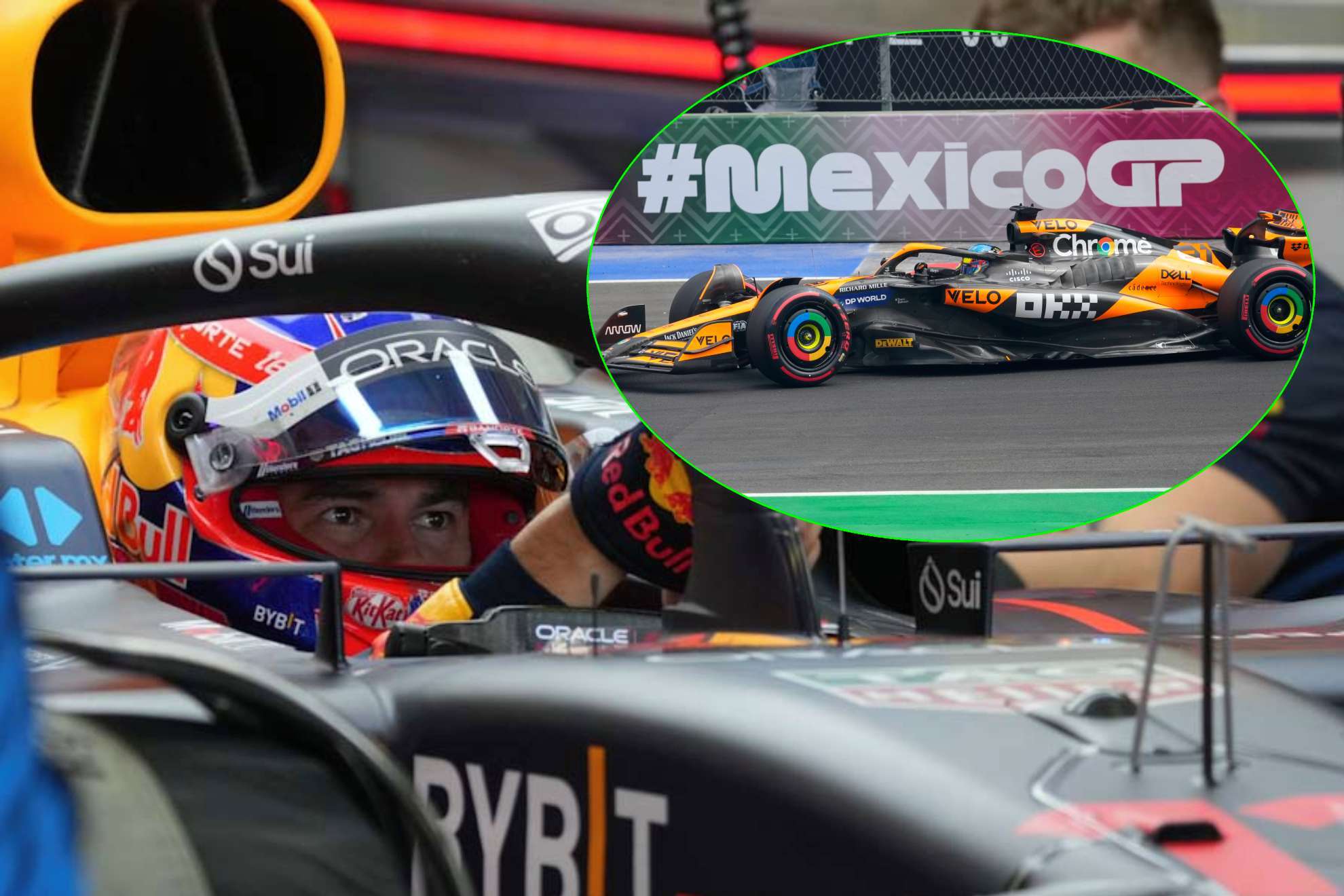 Checo Prez no tuvo buen P3 en el Autdromo Hermanos Rodrguez que conquista McLaren