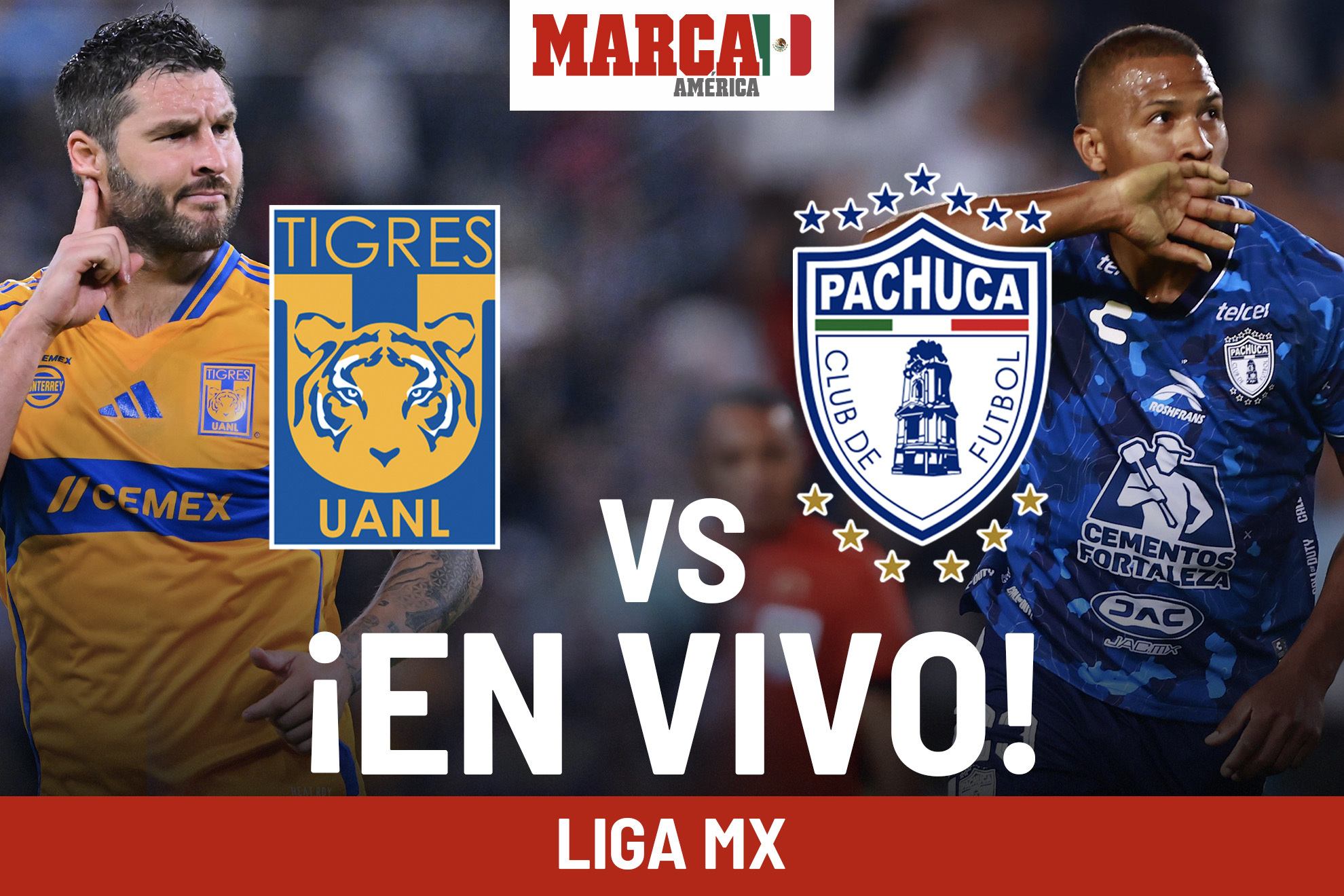 Juego Tigres vs Pachuca hoy EN VIVO Online. Partido hoy Liga MX 2024