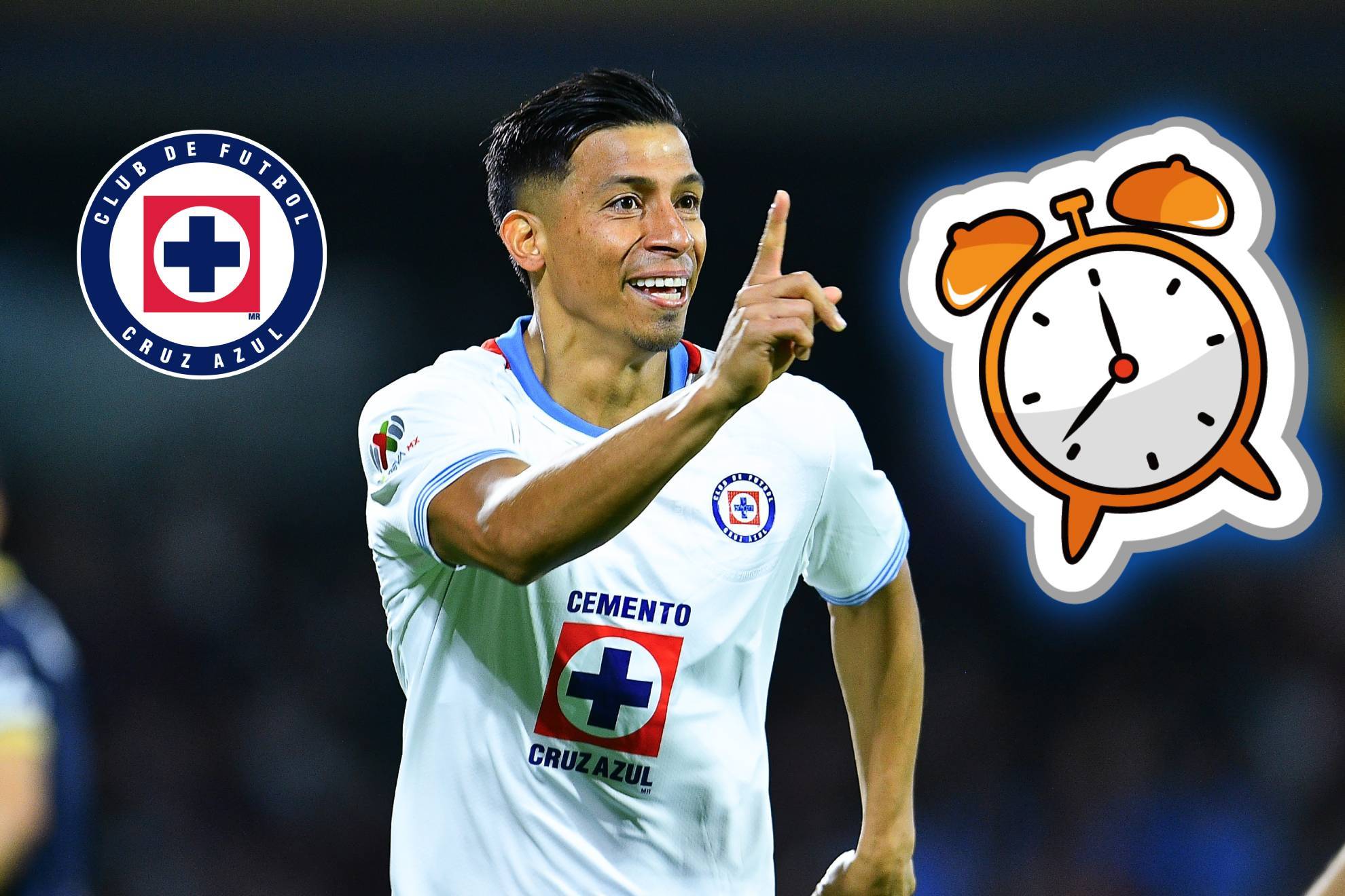 ngel Seplveda Cruz Azul Pumas Liga MX