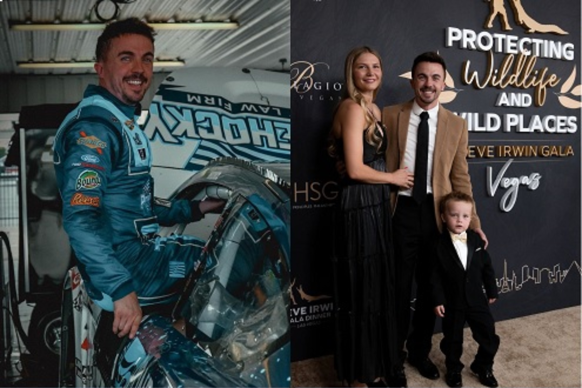 Frankie Muniz se dedicar de tiempo completo a ser piloto de Nascar Trucks