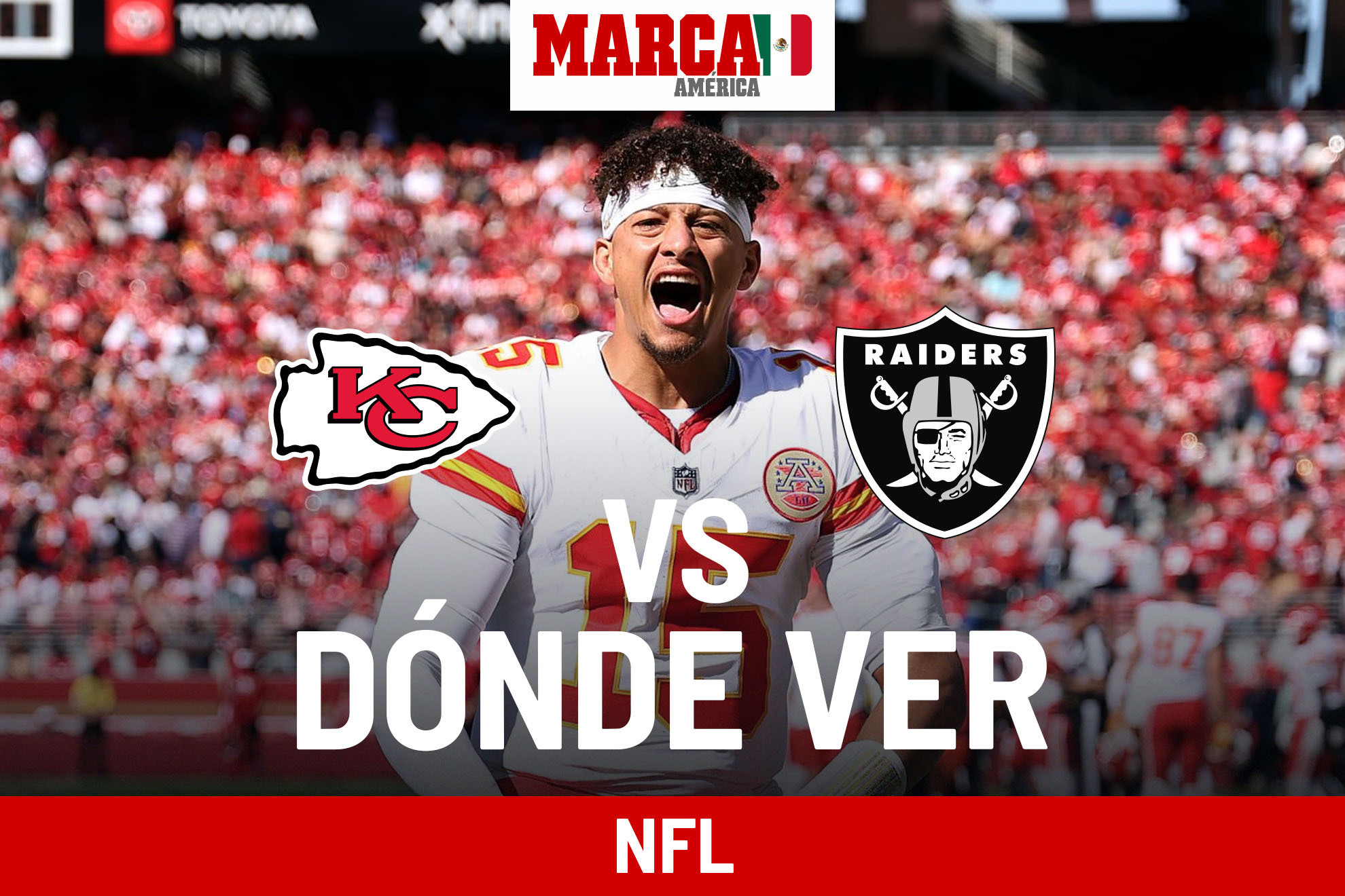 Dnde ver NFL EN VIVO HOY