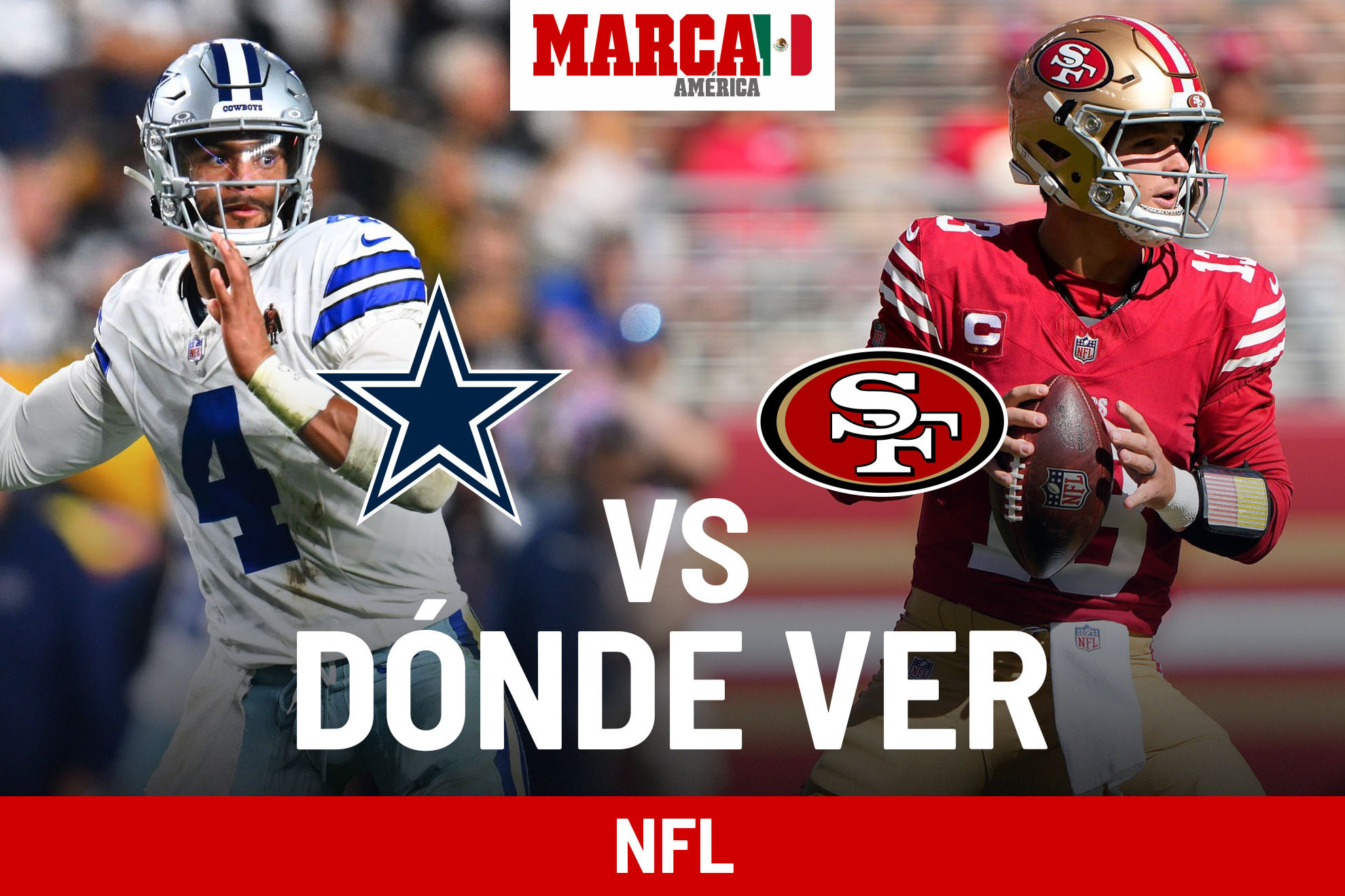 Dnde ver NFL EN VIVO HOY