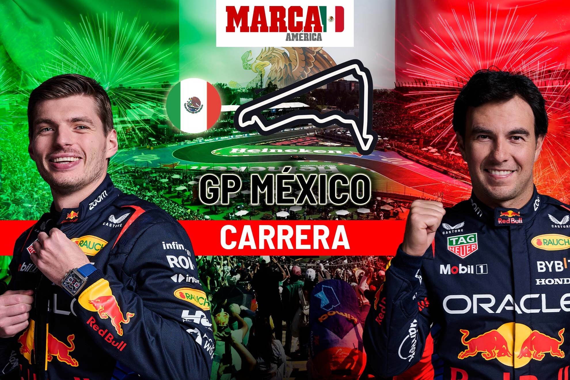 GP Mxico 2024 EN VIVO: carrera de Checo Prez en Gran Premio de Mxico 2024