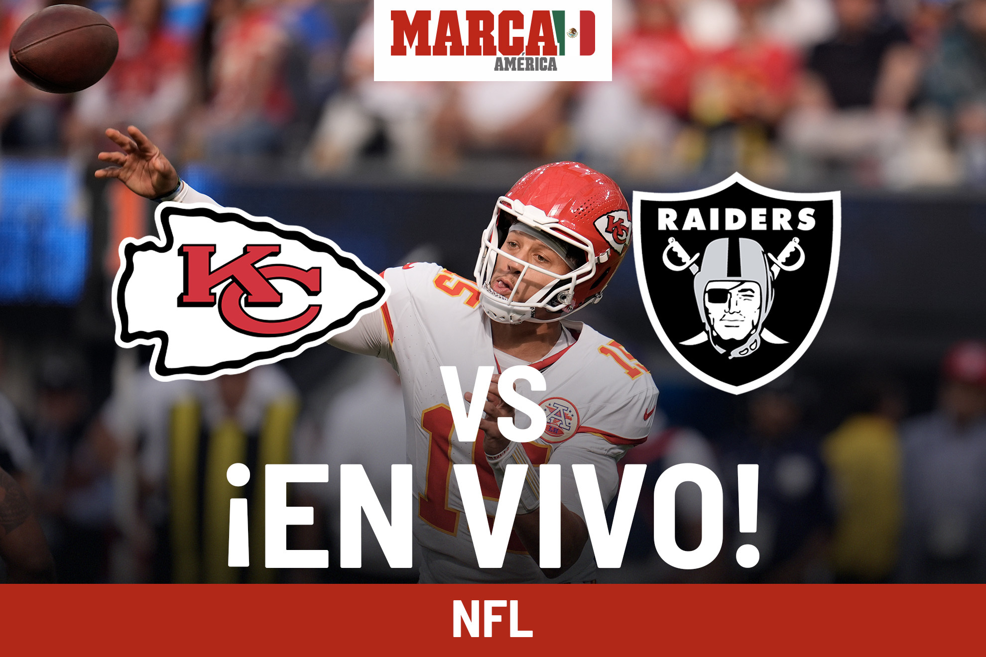 Chiefs vs Raiders EN VIVO. Partido hoy de Kansas City  - NFL 2024 S11