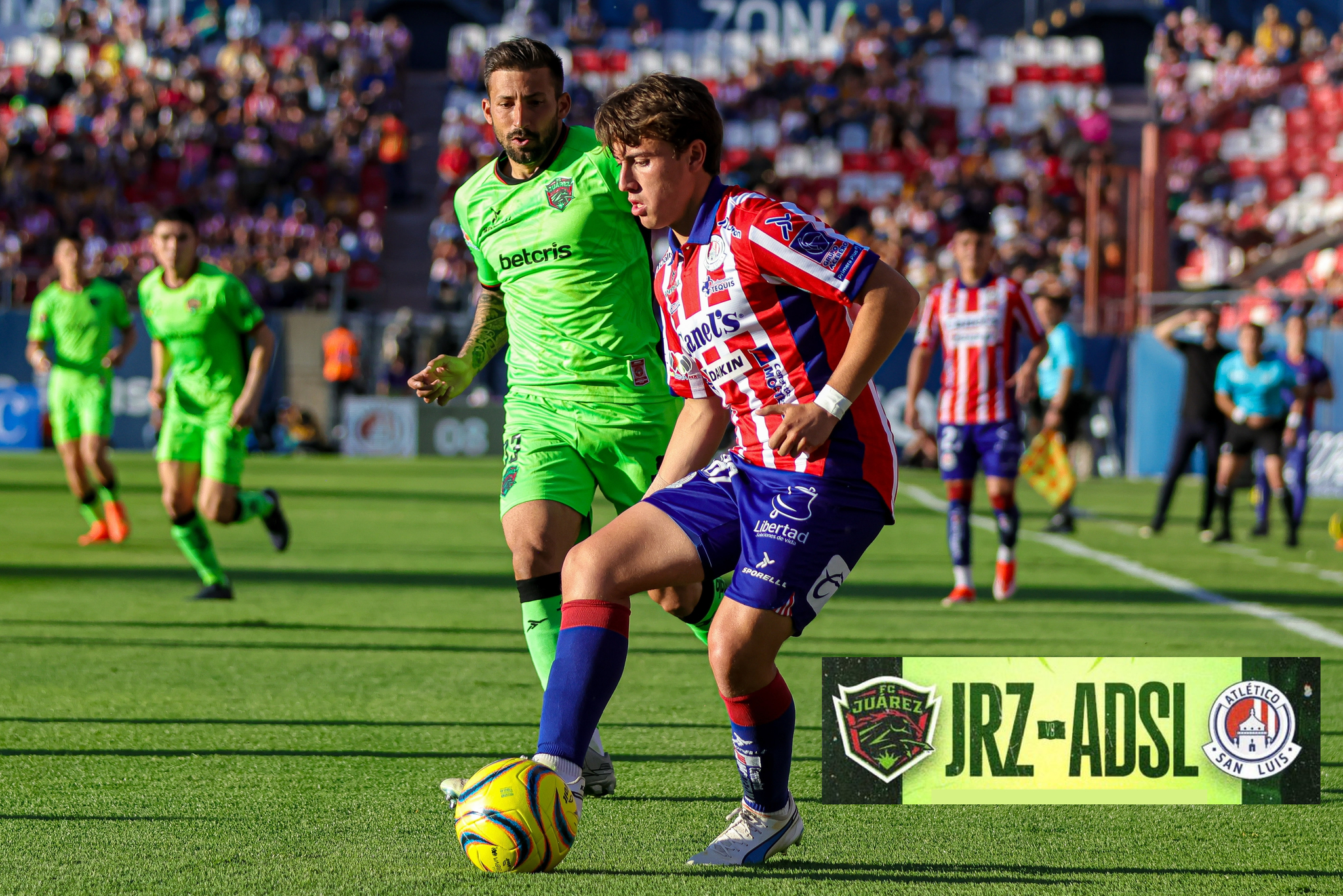 FC JUREZ vs ATLTICO SAN LUIS HOY domingo 27 de octubre.