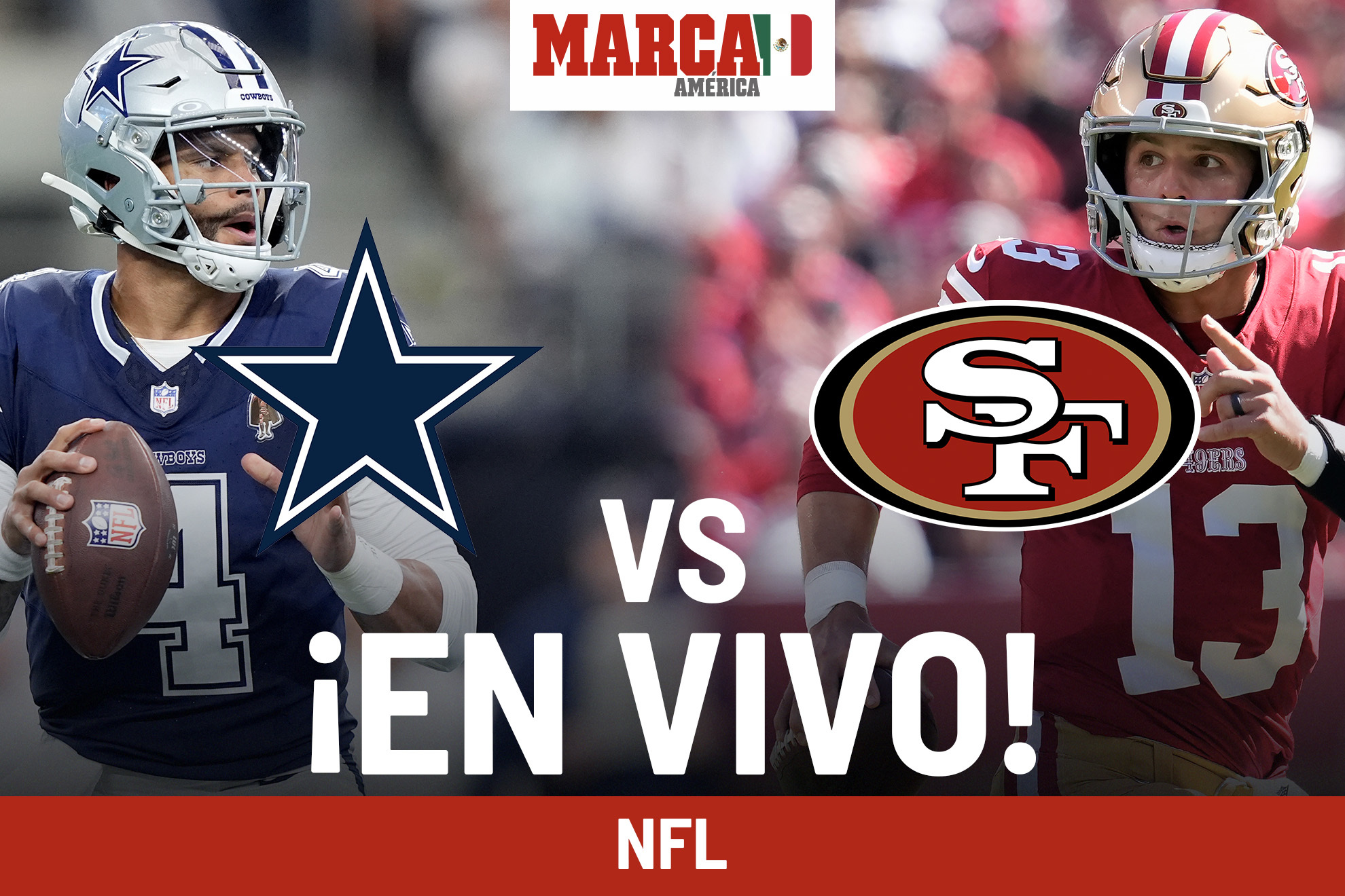 Cowboys vs 49ers EN VIVO Online. Partido de los Vaqueros de Dallas hoy - NFL 2024 S11