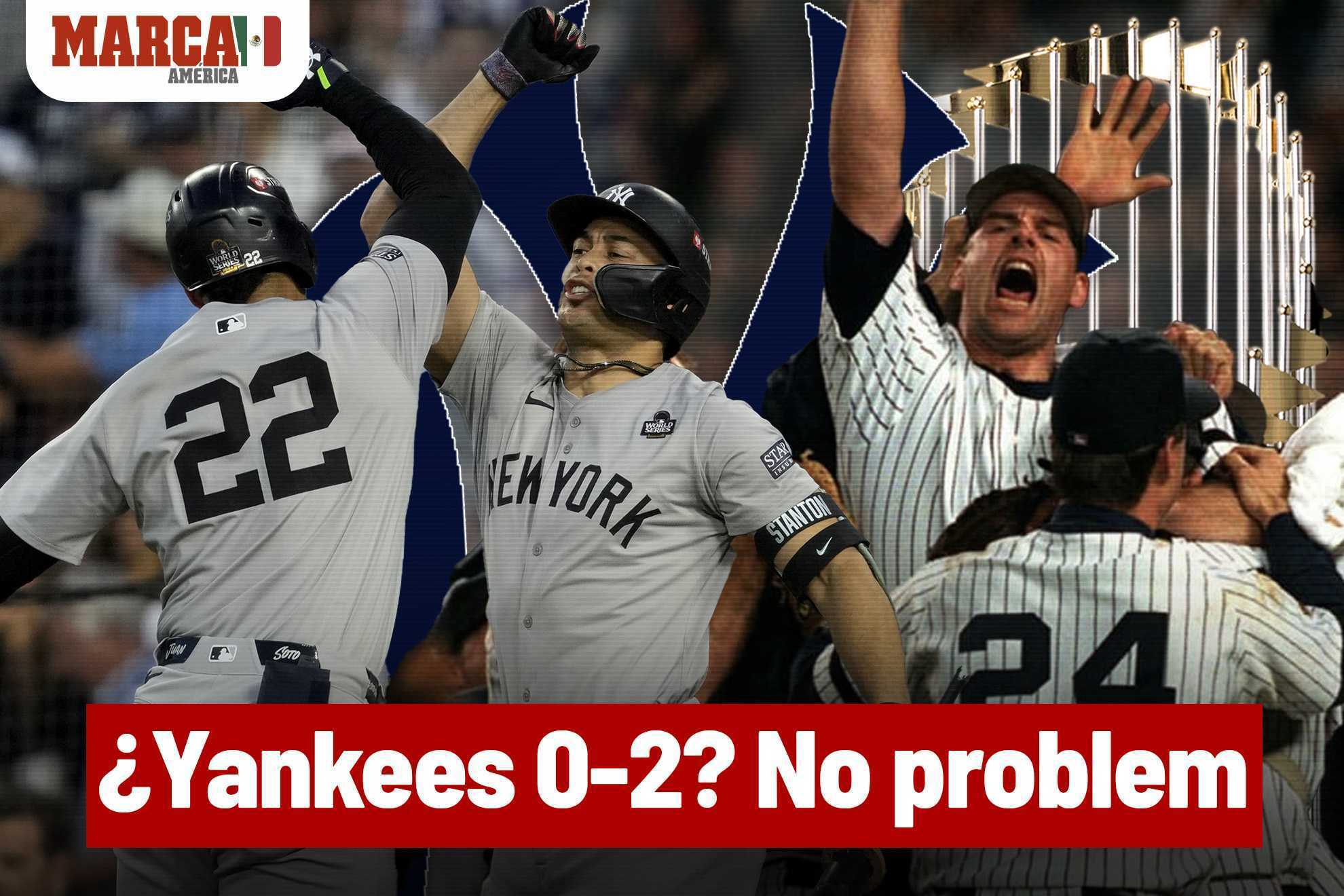 Dodgers vs Yankees: 0-2? Nueva York sabe remontar en Serie Mundial para ser campen de MLB