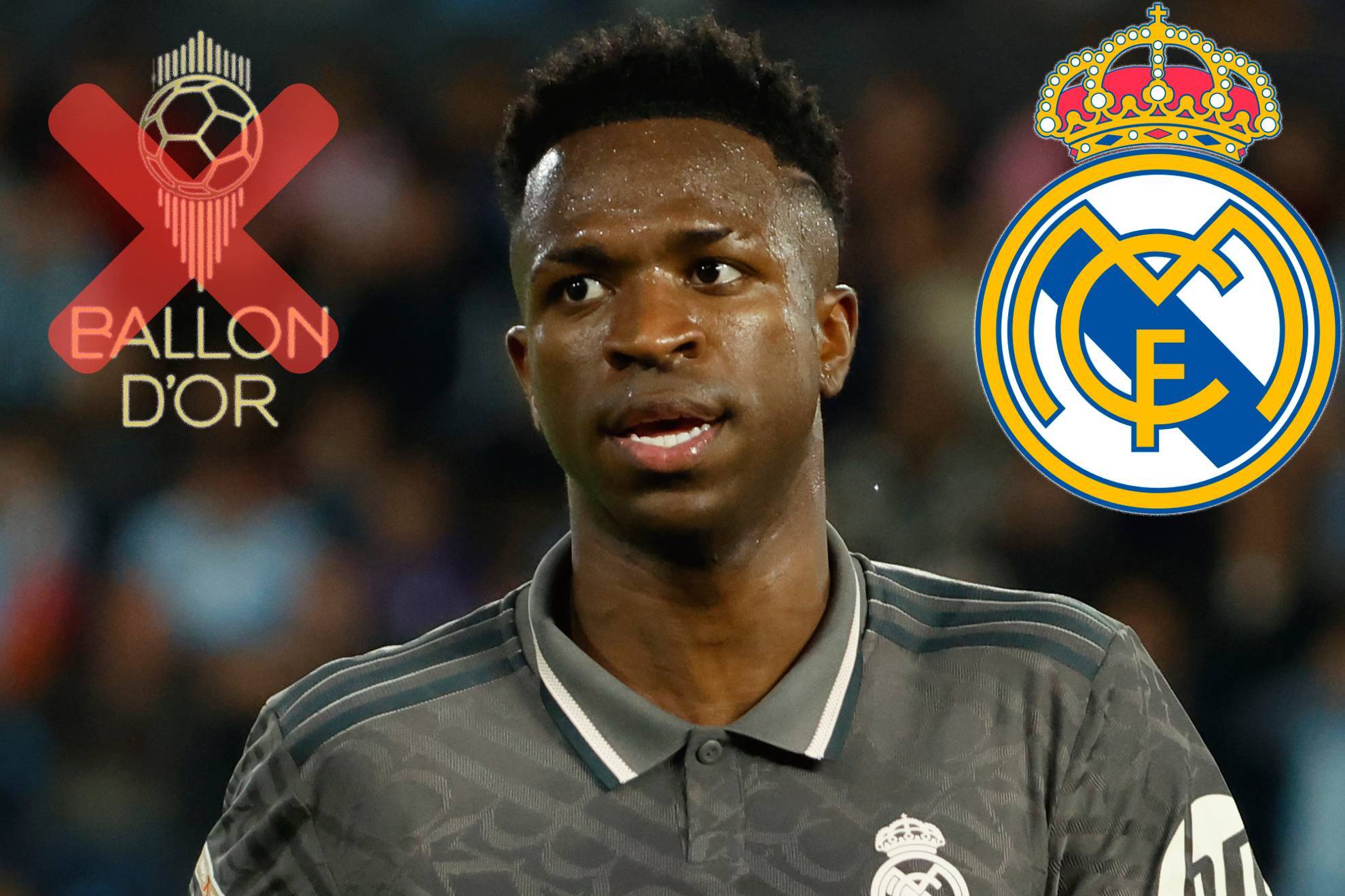 Vinicius Jr. Real Madrid Baln de Oro 2024