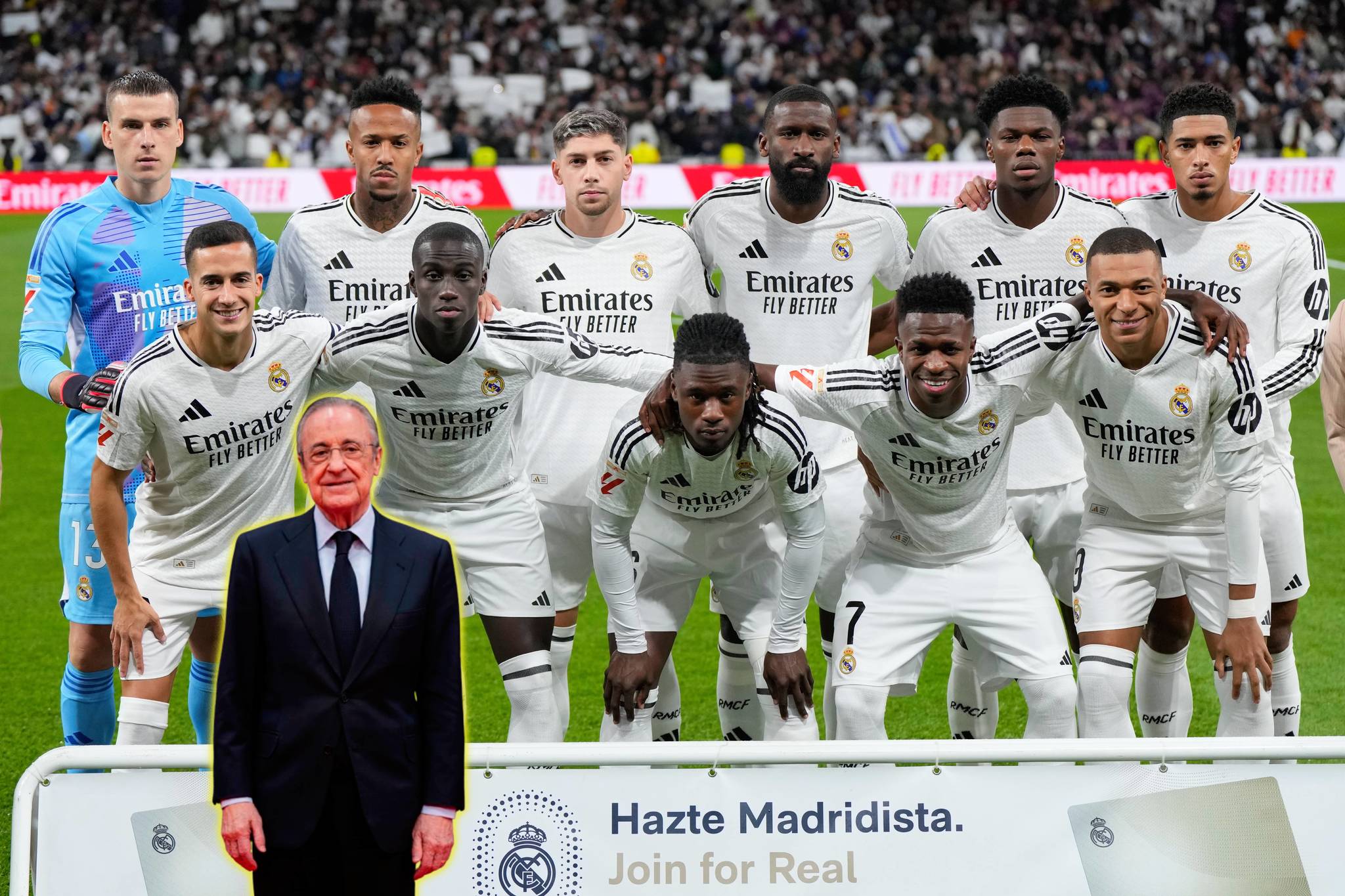 Real Madrid Baln de Oro 2024 Florentino Prez