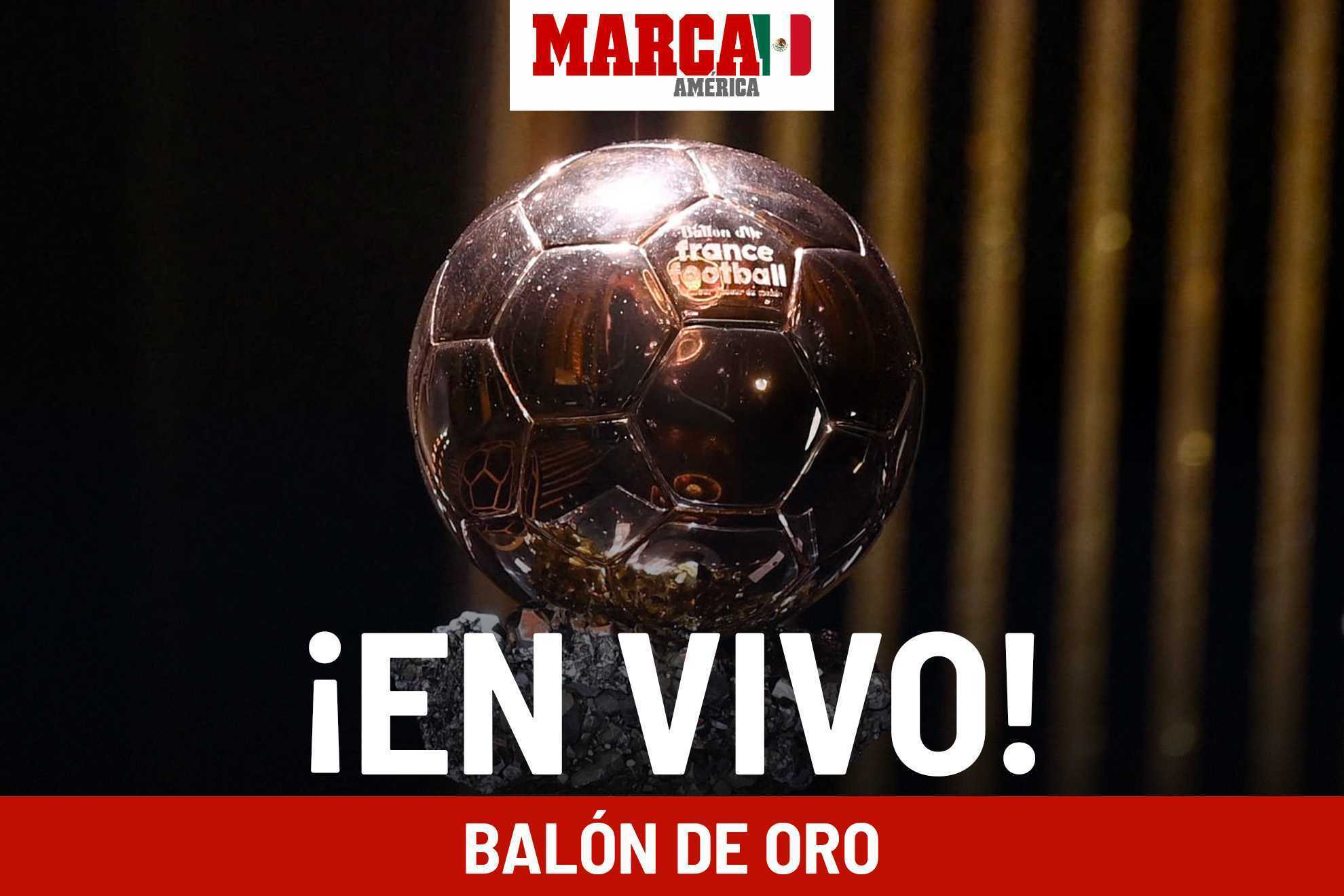 Balón de Oro 2024 EN VIVO. Transmisión de la ceremonia, nominados y