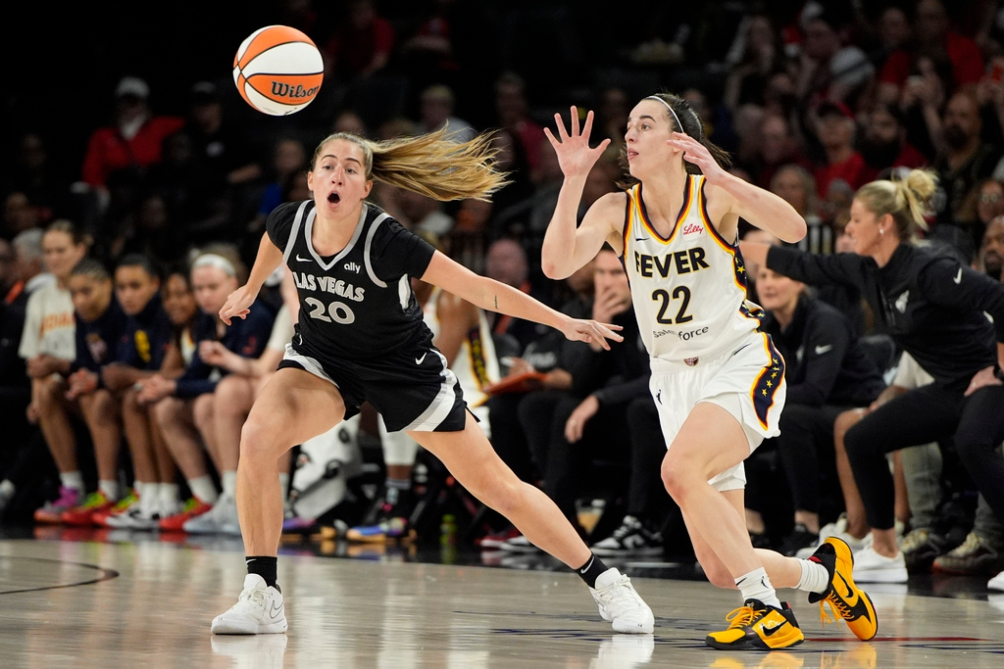 Kate Martin se une a Breanna Stewart y Napheesa Collier en un nuevo proyecto