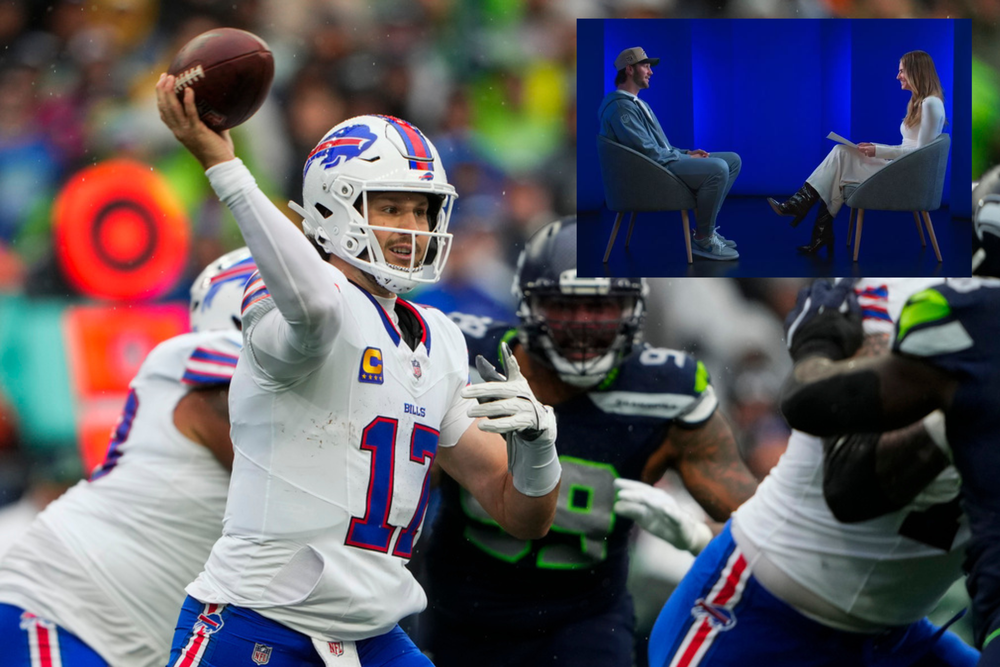 Josh Allen y su ilusin de llevar a los Buffalo Bills al Super Bowl: Estoy ansioso por afrontar el desafo