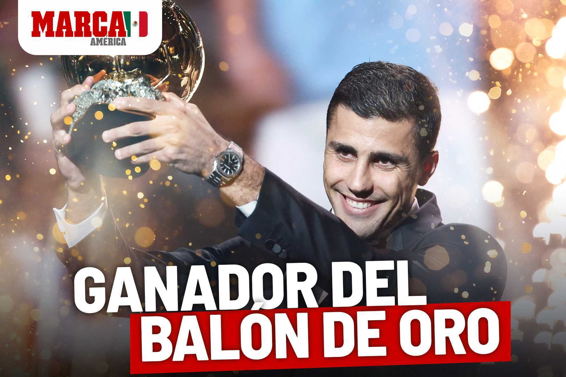 Quin gan el Baln de Oro 2024? Lista completa ganadores de la premiacin