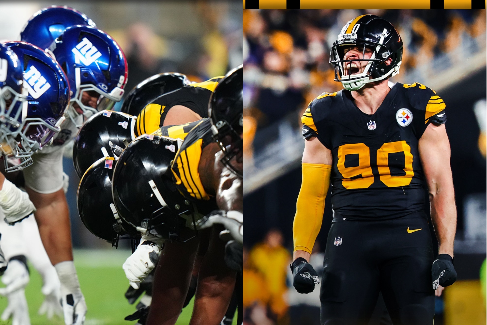 Pittsburgh logra un gran resultado vs New York en Monday Night Football