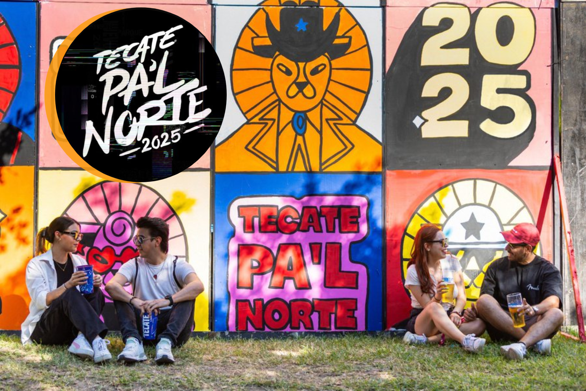 TECATE PA'L NORTE 2025 Line up