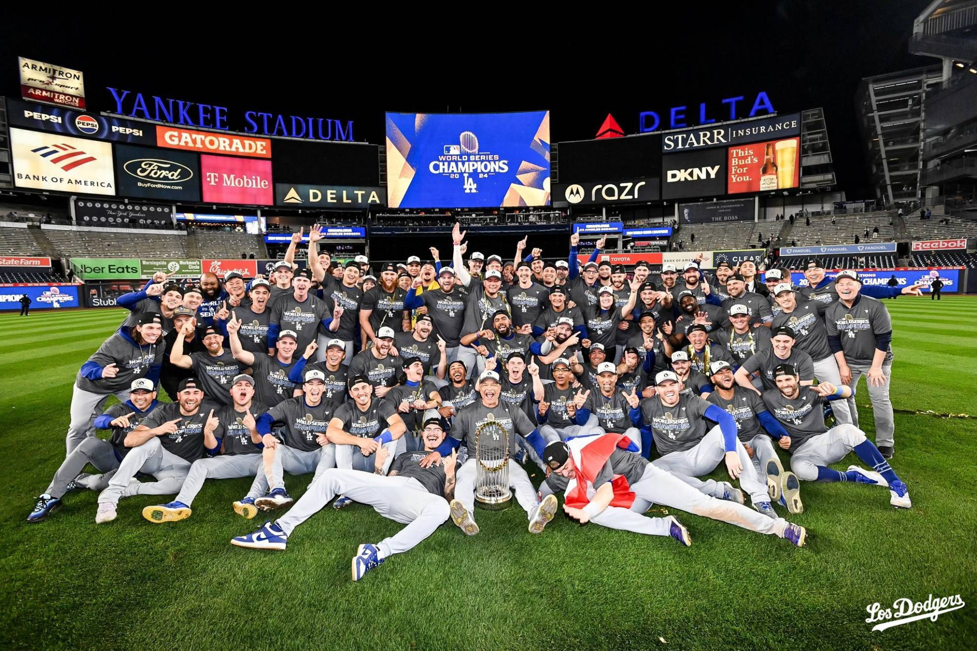 Fernando Valenzuela, recordado por Los Angeles Dodgers tras ganar la Serie Mundial 2024