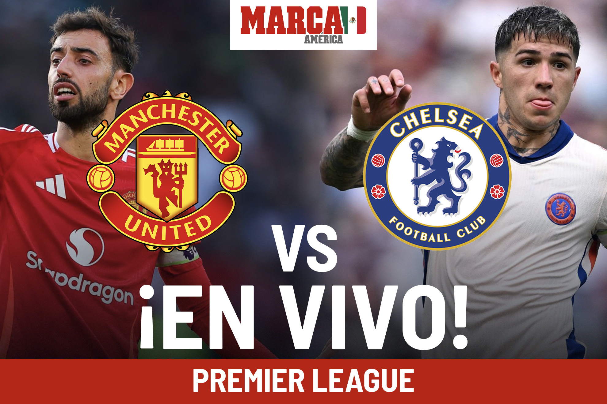 Premier League: Manchester United vs Chelsea LIVE Online. Match today