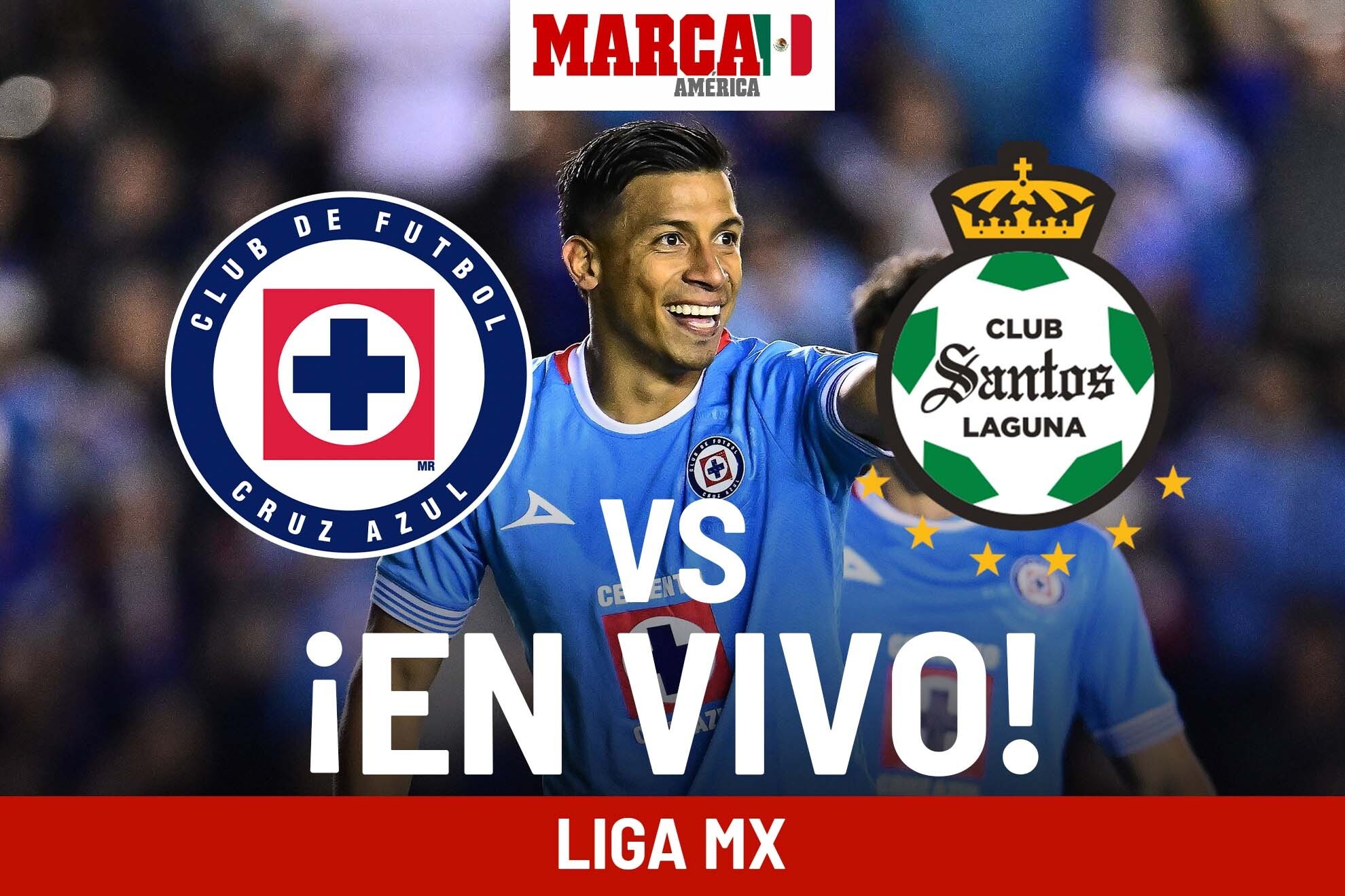 Liga MX 2024: Juego Cruz Azul vs Santos Laguna EN VIVO Online. Partido hoy